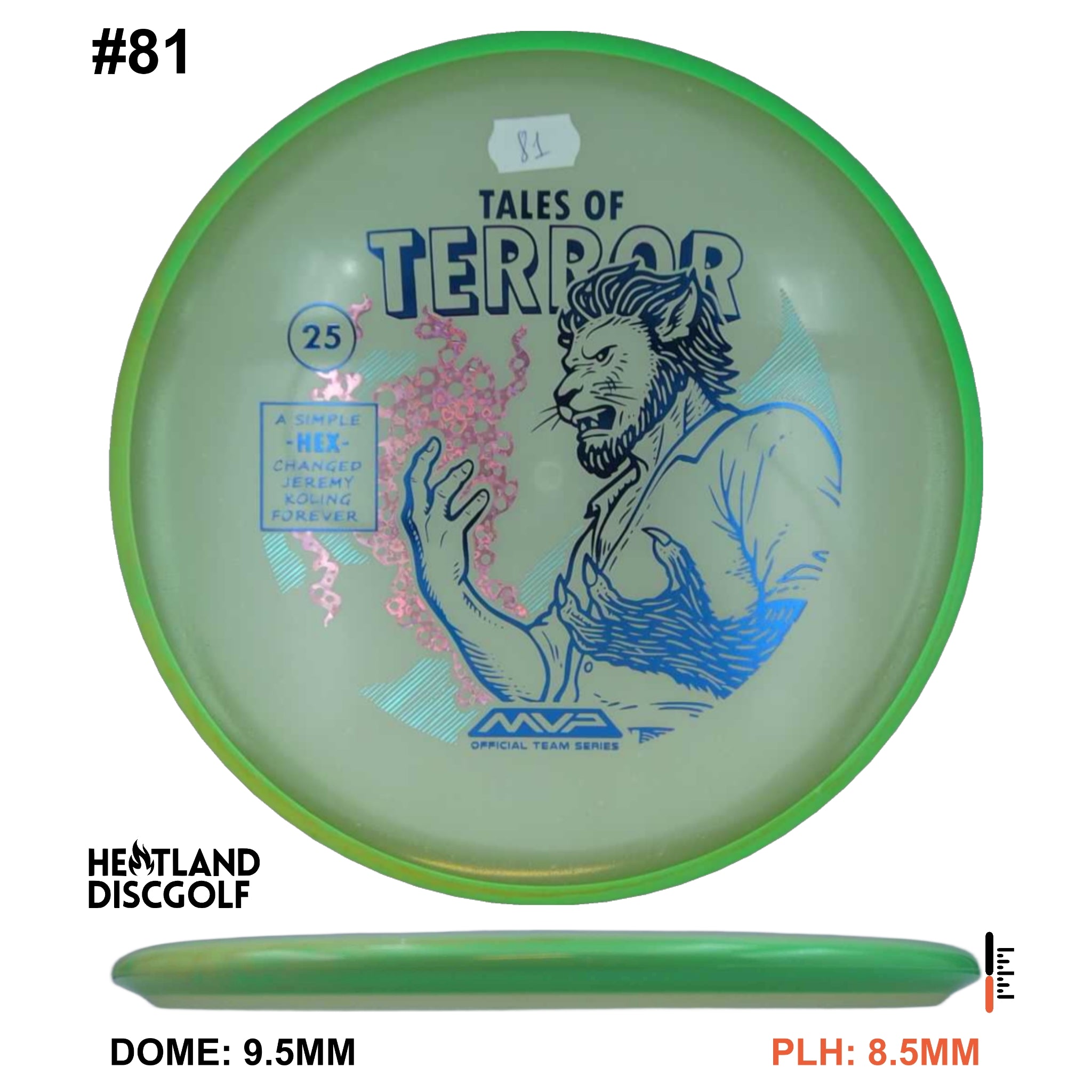 Particle Eclipse Hex - 2025 Jeremy Koling Halloween Special Edition