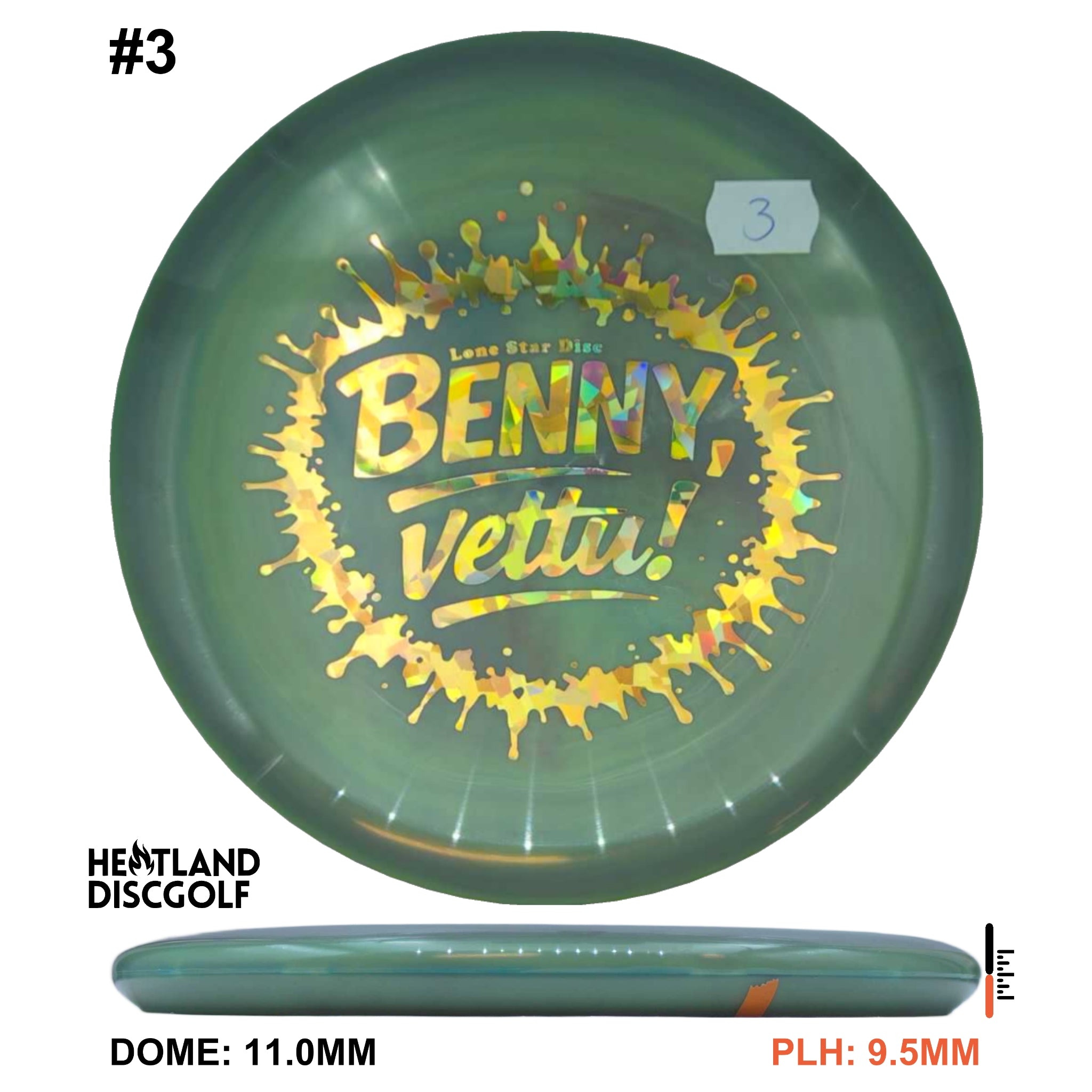 Alpha Benny - "Benny Vettu" Tobias Söderqvist Fundraiser