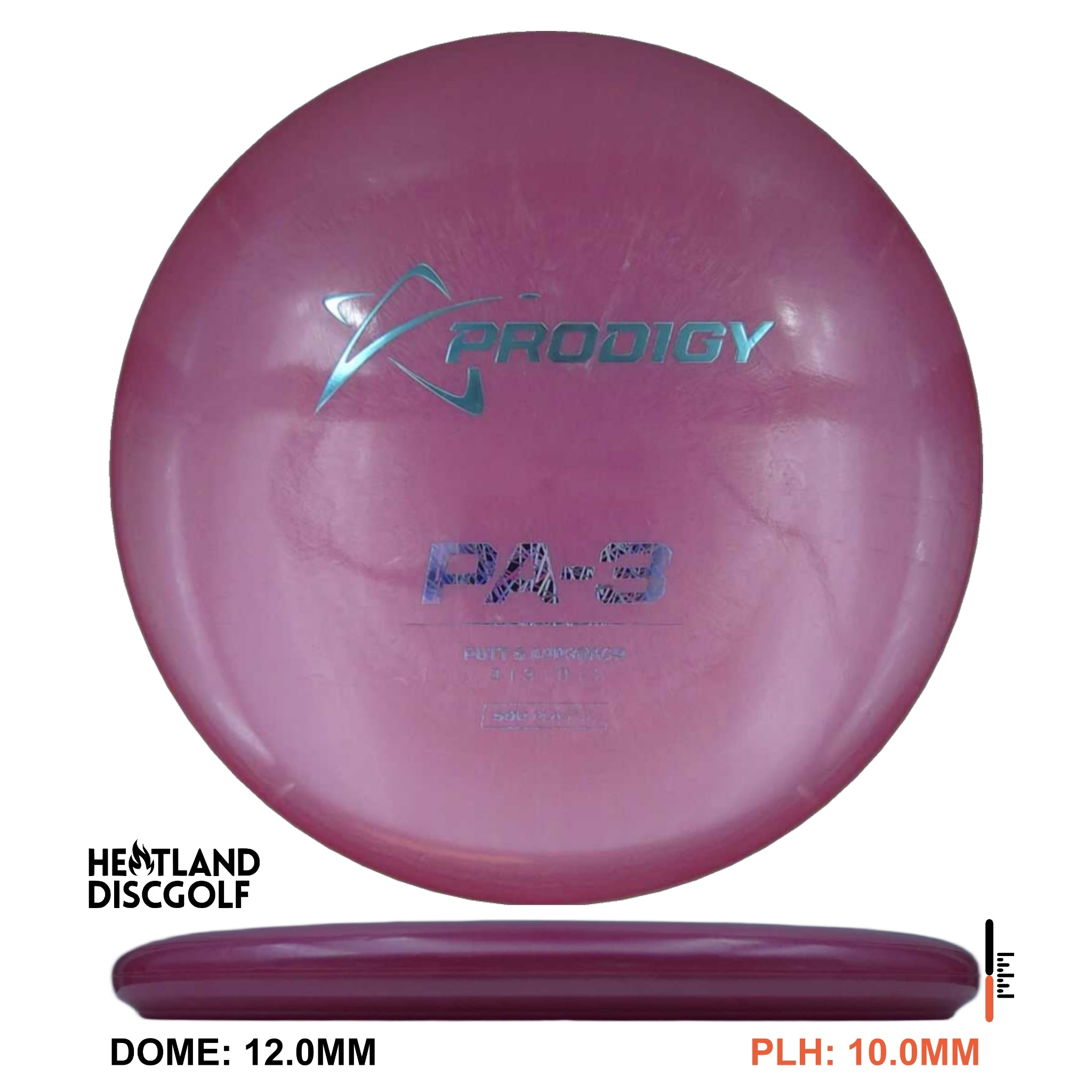 500 Plastic PA-3 - New