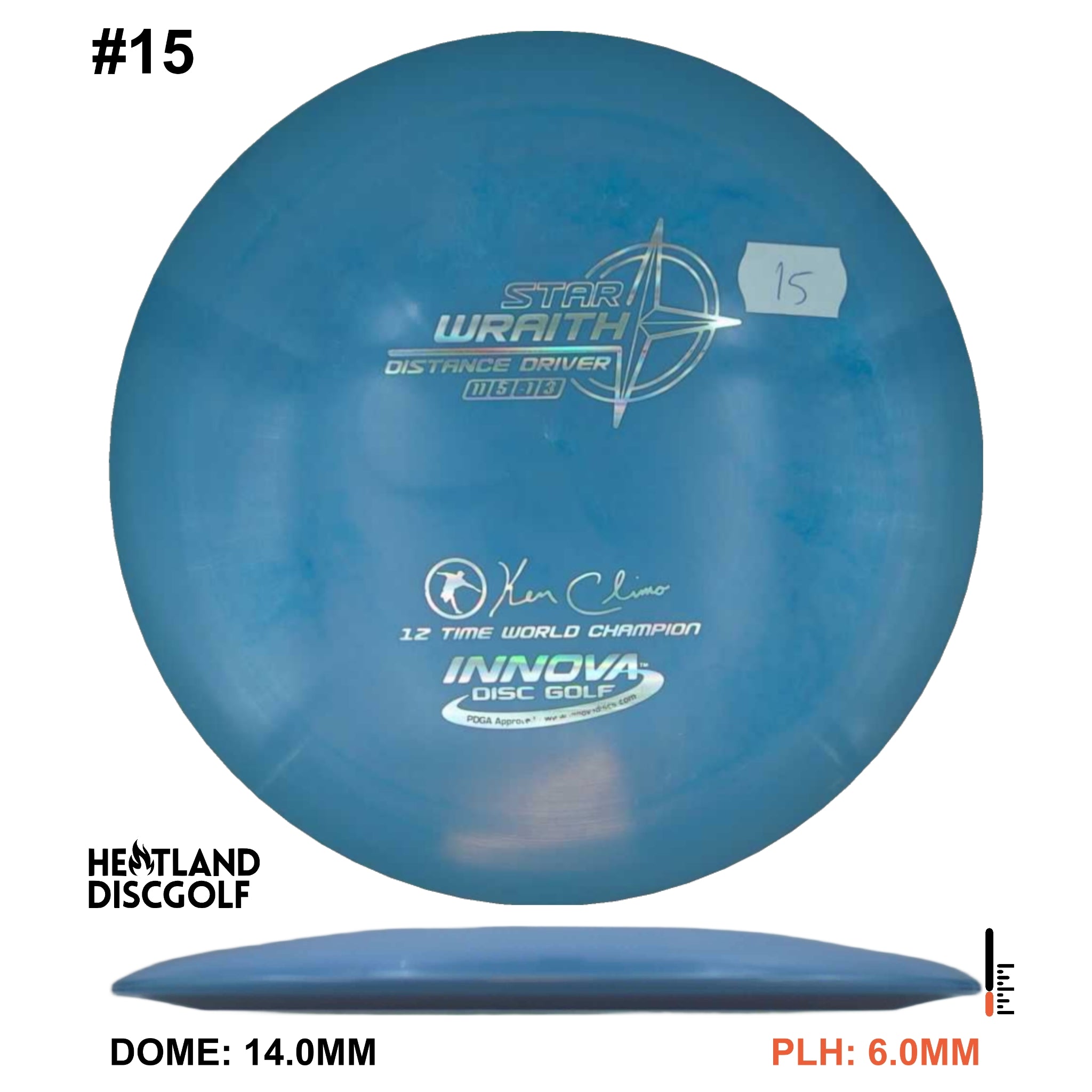 Star Wraith - 12x Ken Climo