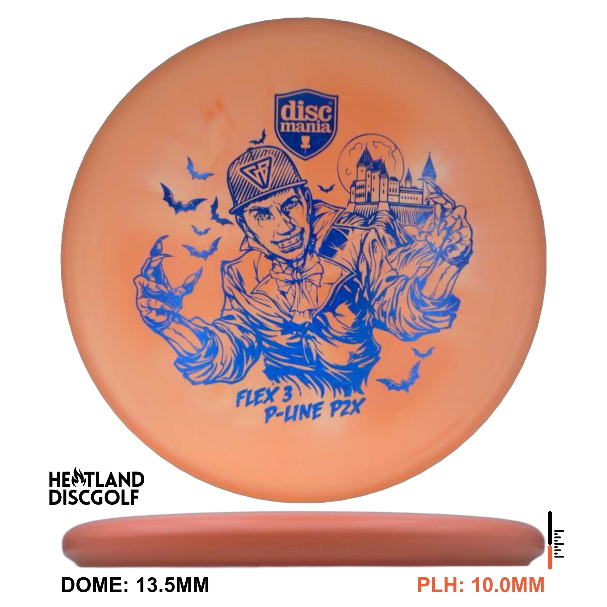 P-Line Flex 3 Glow P2x - Gannon Buhr Halloween