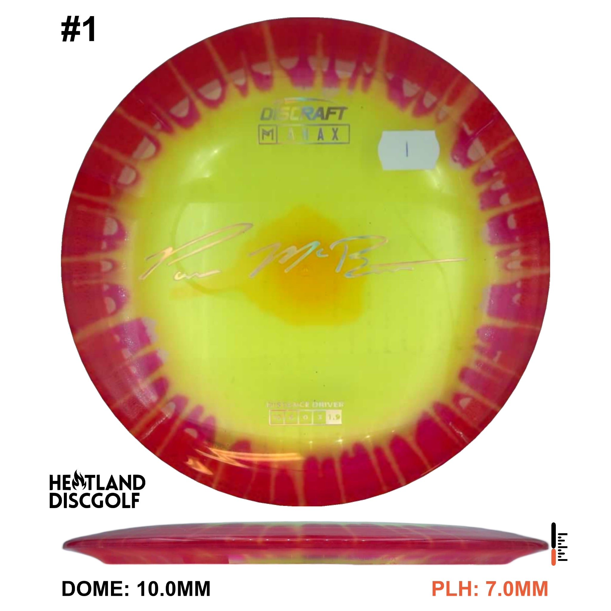 Z Fly Dye Anax - Paul McBeth