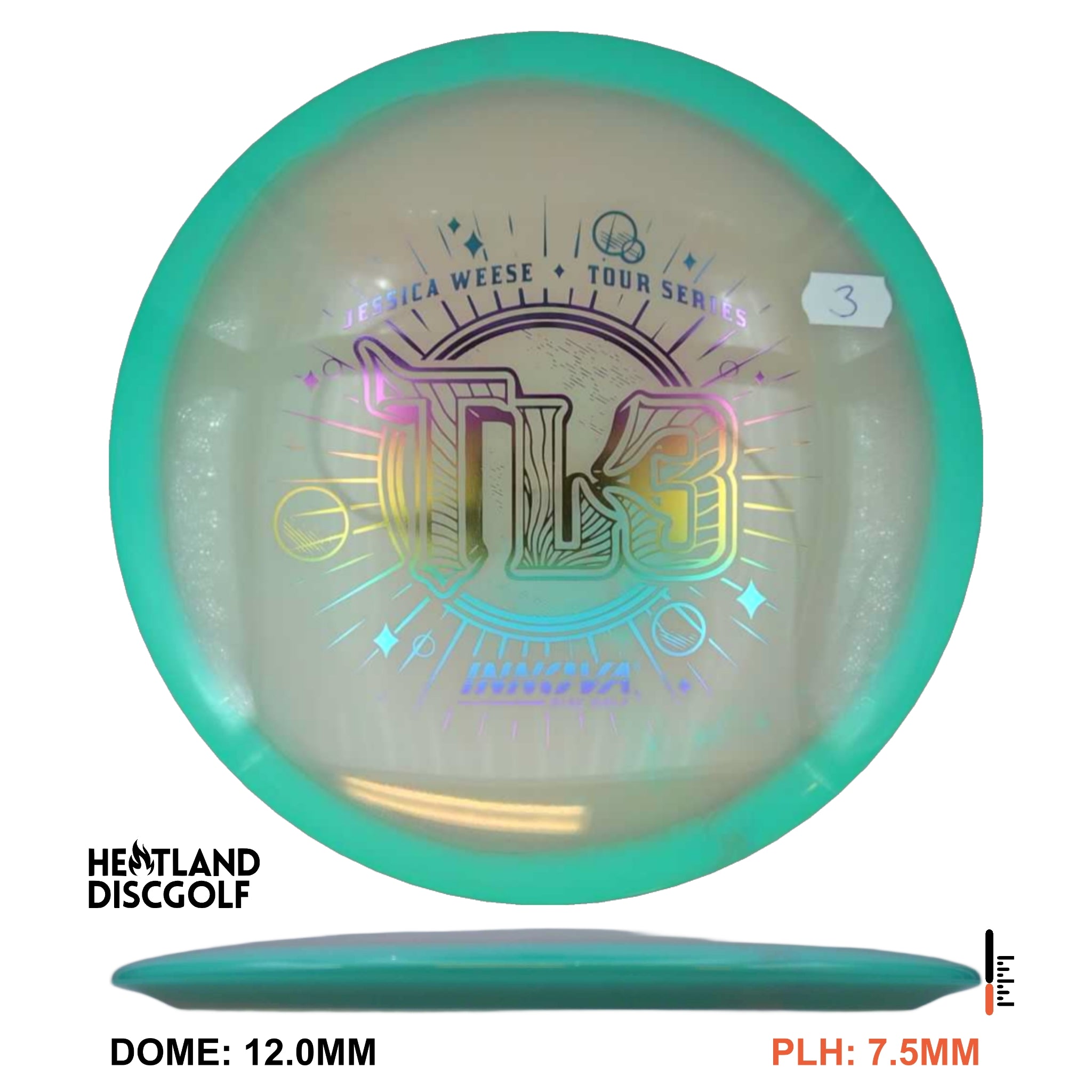 Halo Champion Proto Glow TL3 - Jessica Weese Tour Series 2025