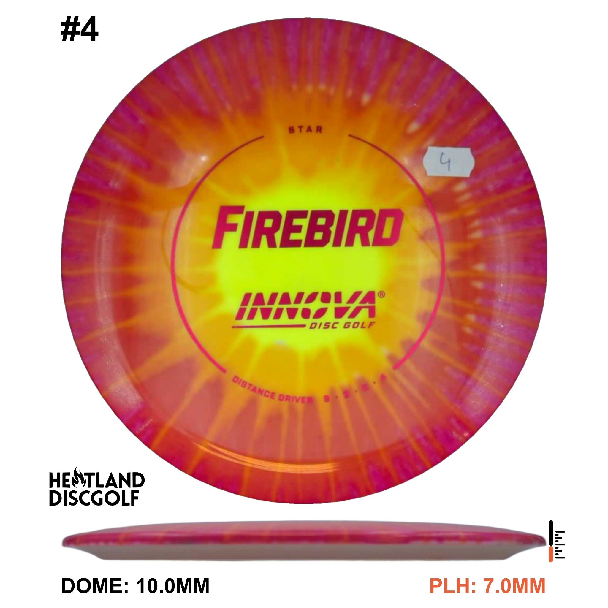 I-Dye Star Firebird