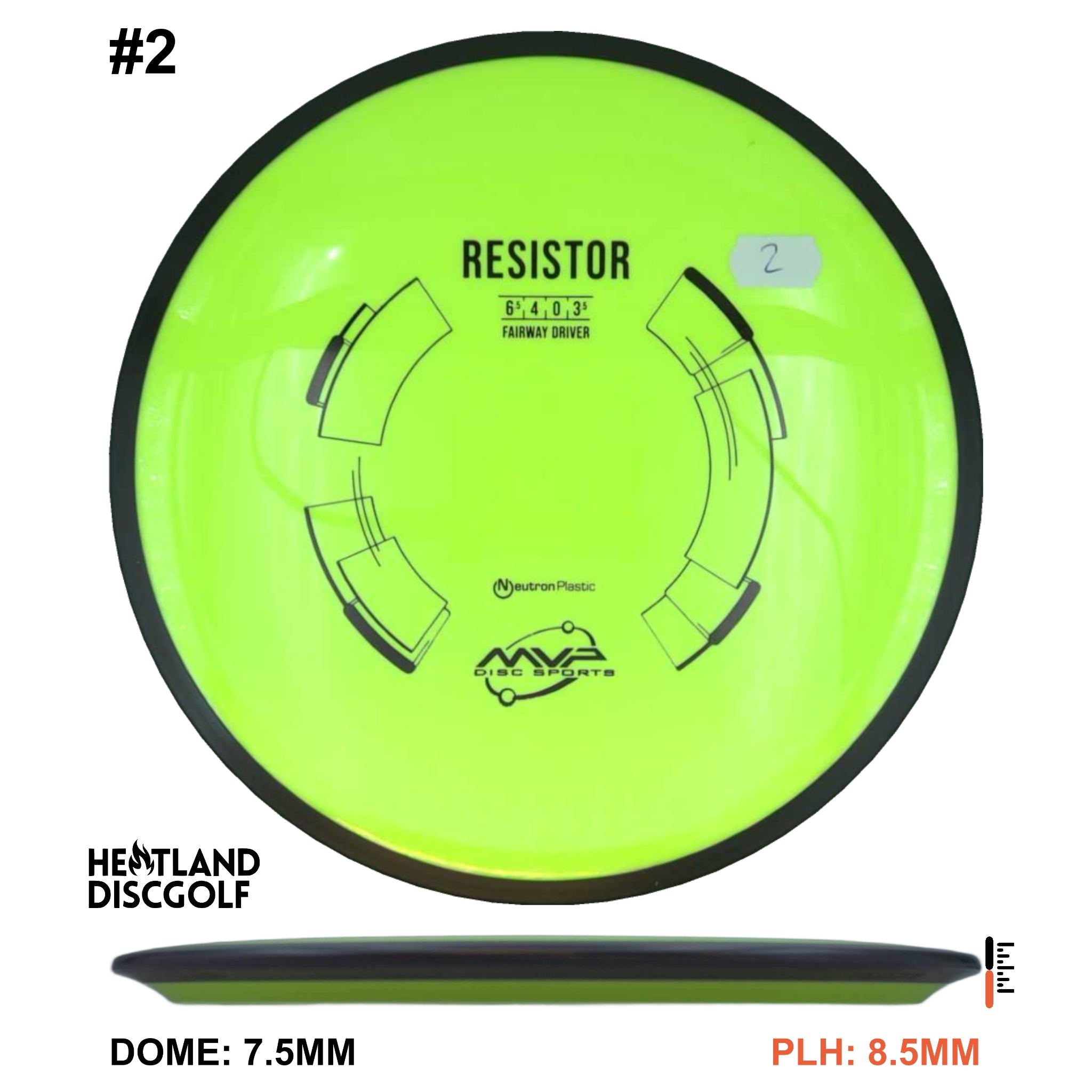 Neutron Resistor