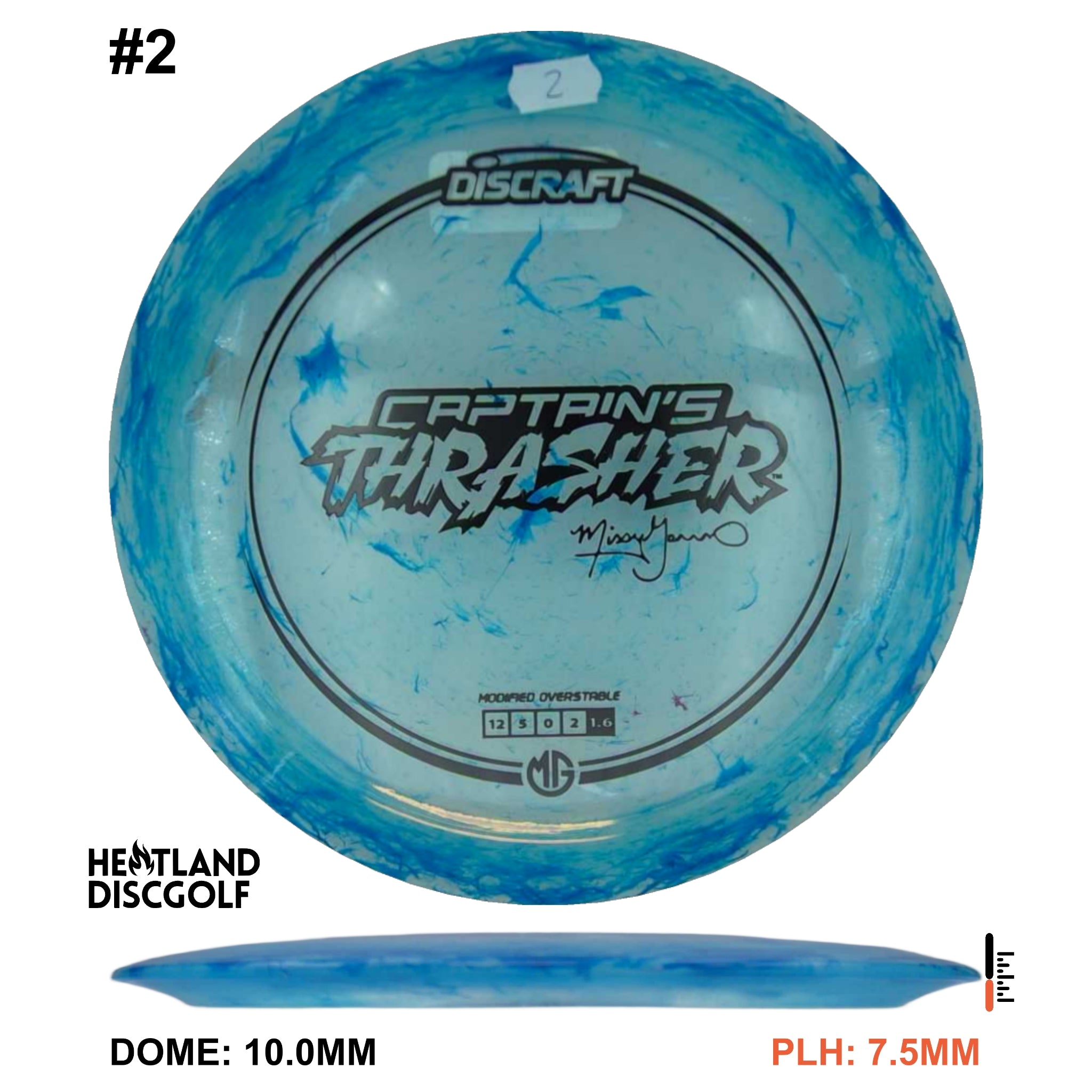 Z Jawbreaker Captain’s Thrasher - 2025 Missy Gannon