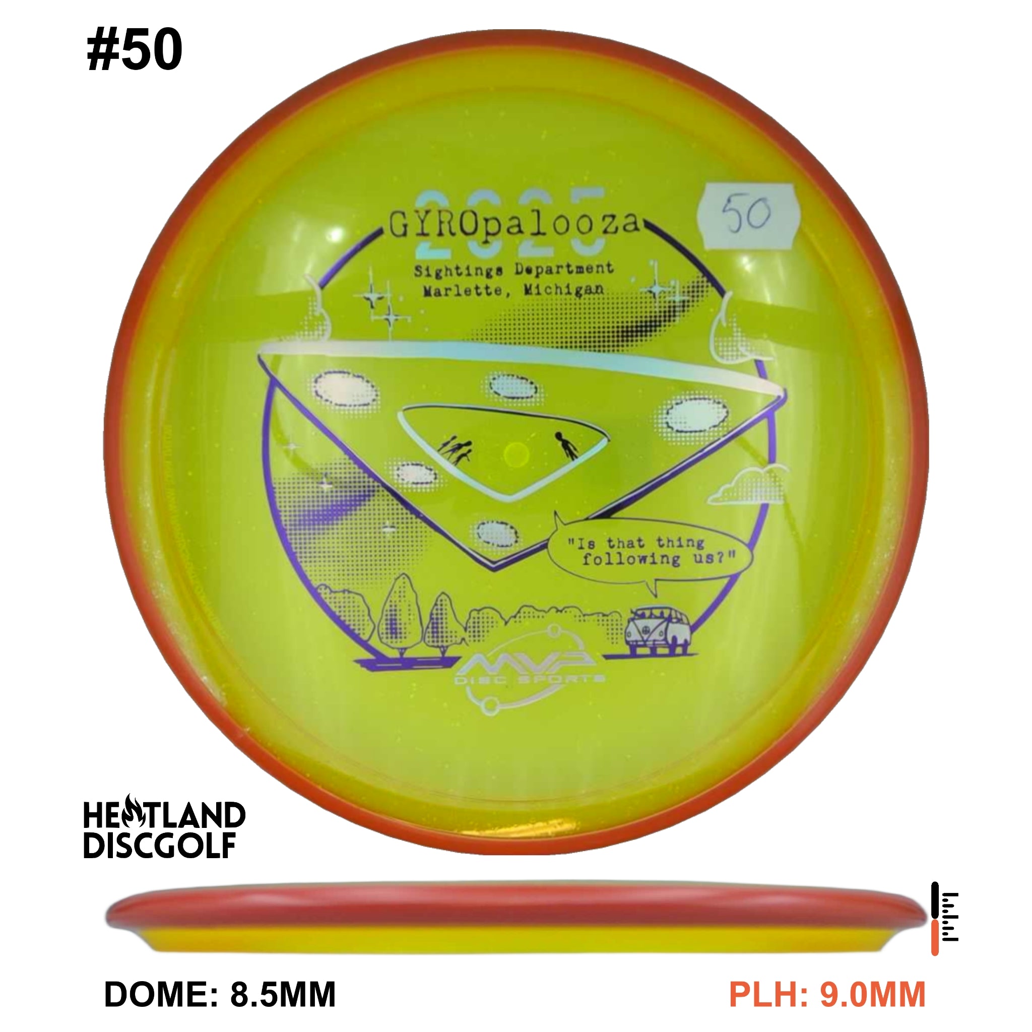 Particle Glow Proton Pyro - Gyropalooza 2025