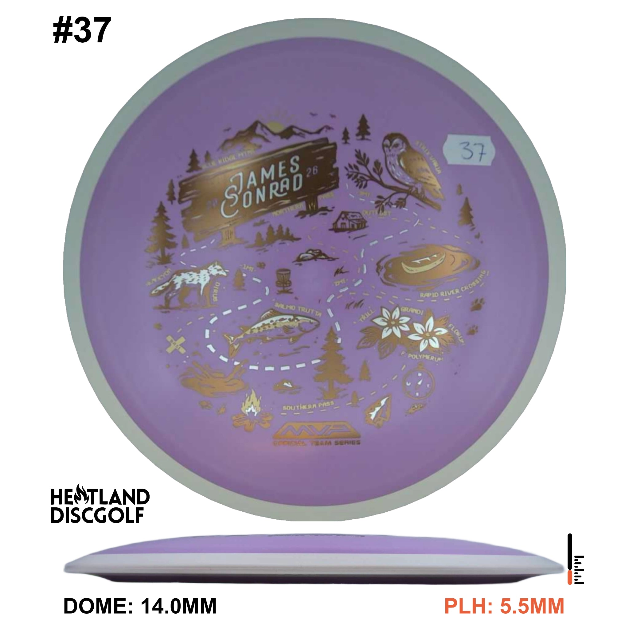 Fission Trail – James Conrad Team Series 2026
