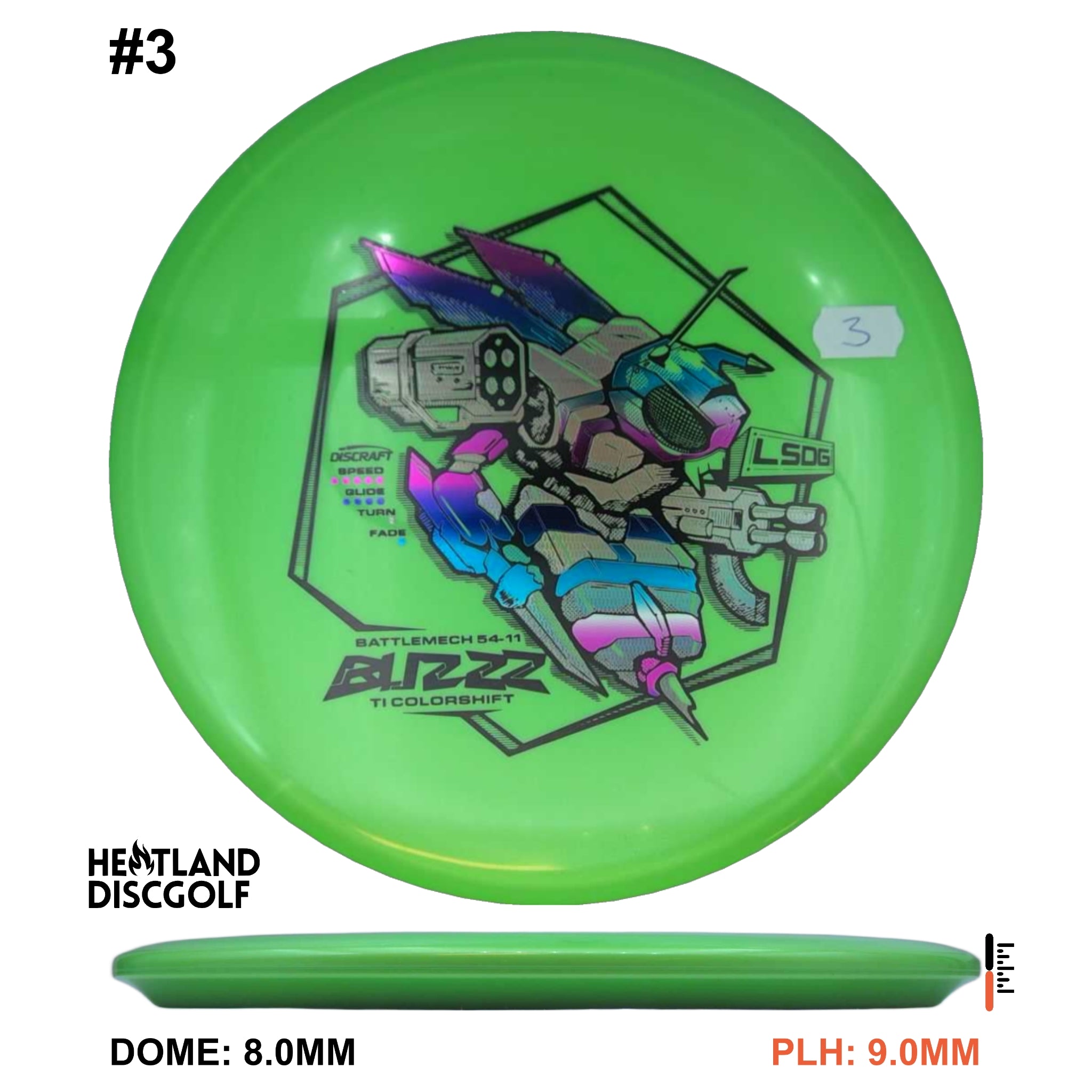 TI Colorshift Buzzz - Ledgestone 2026