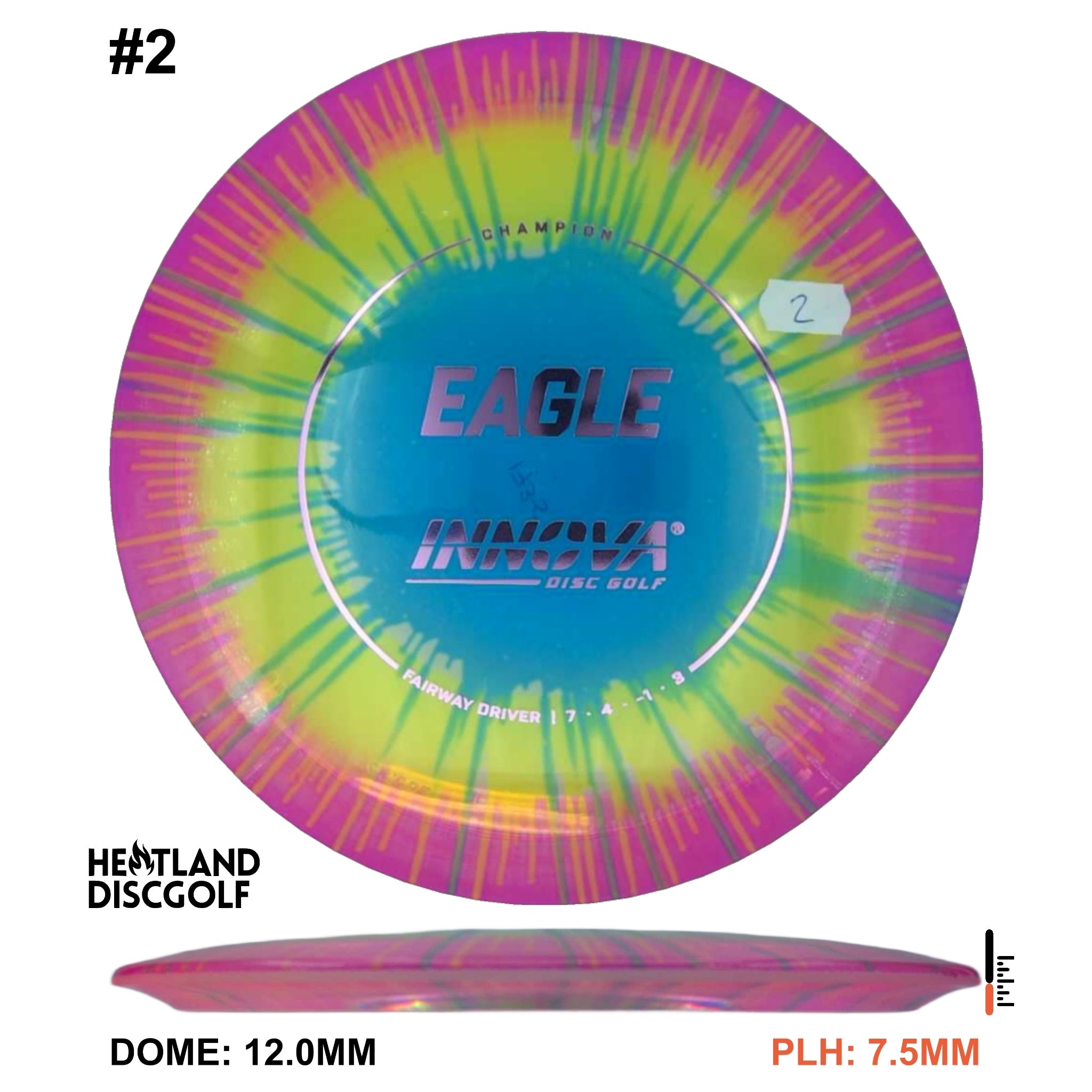 I-Dye Champion Eagle