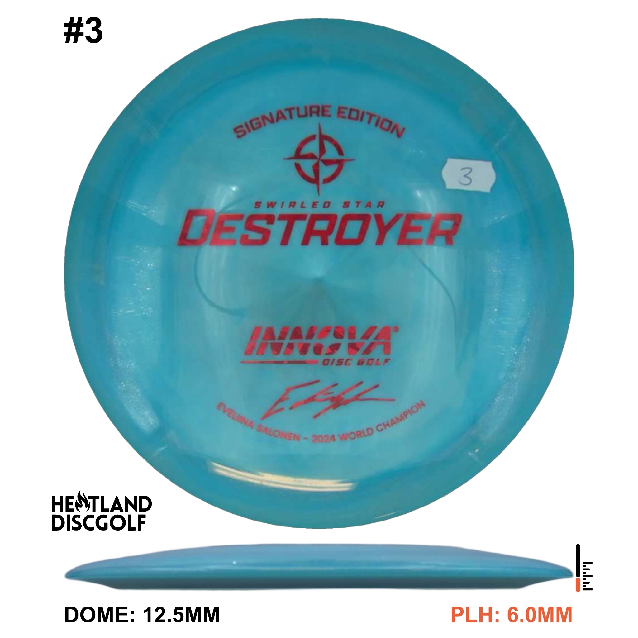 Signature Edition Swirled Star Destroyer - Eveliina Salonen