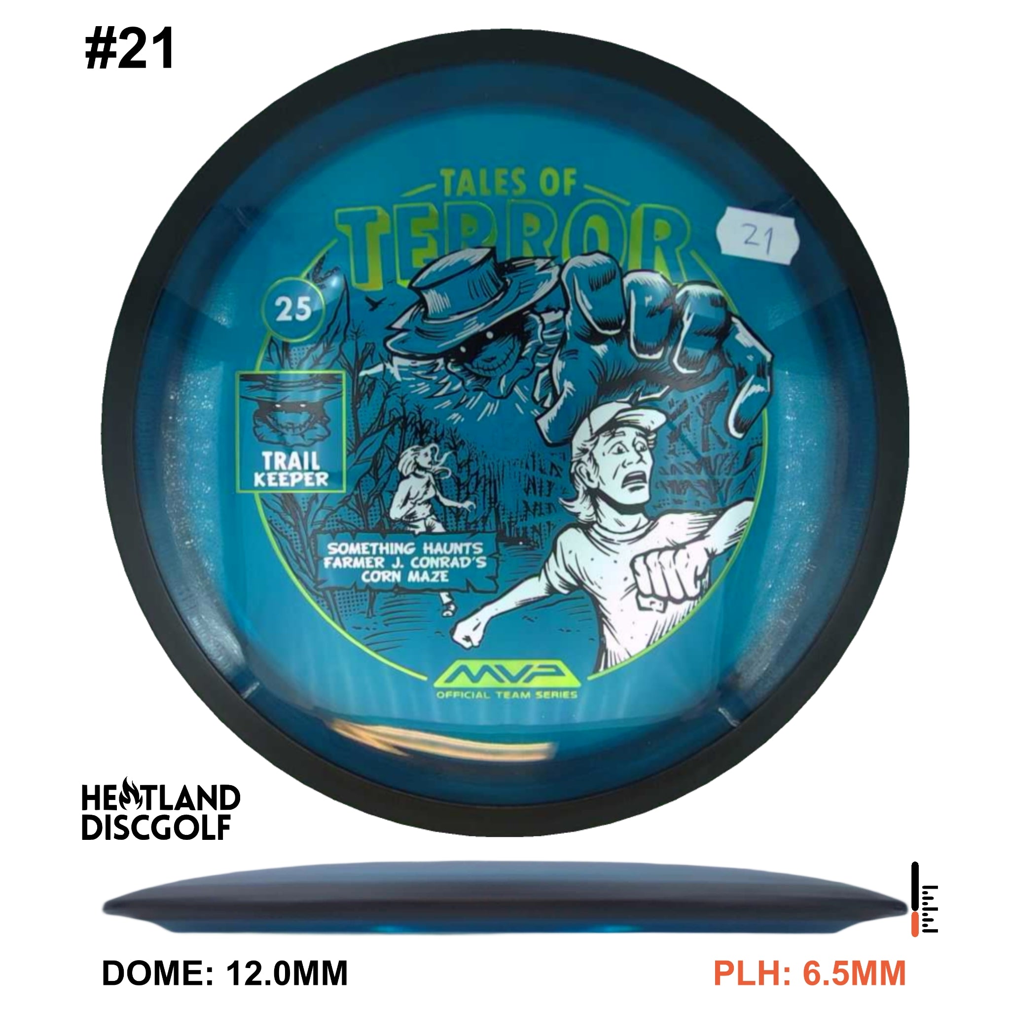 Proton Trail - 2025 James Conrad Halloween Special Edition