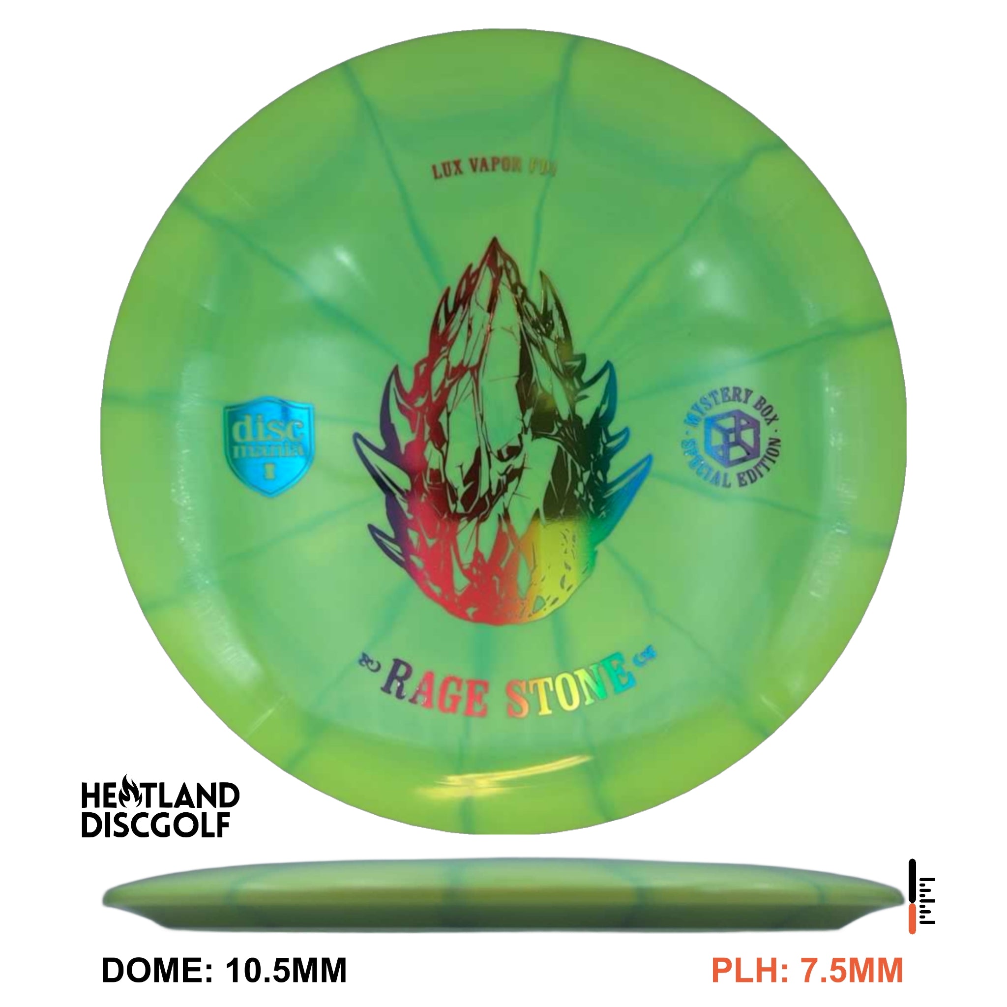 Lux Vapor FD1 - Rage Stone