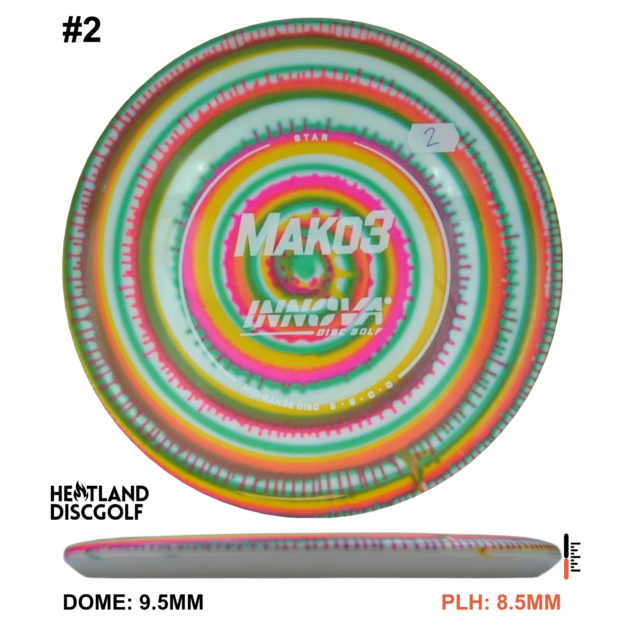 I-Dye Star Mako3