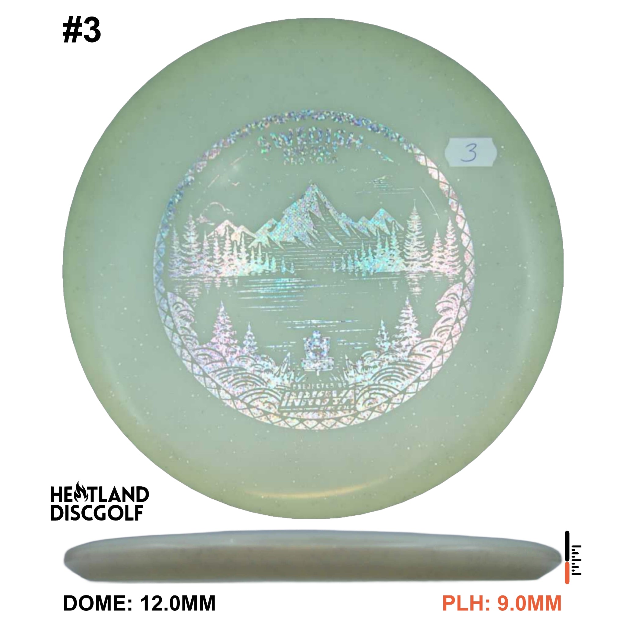 Champion Metal Flake Classic Glow Mako3 - SDGPT Fundraiser 2024