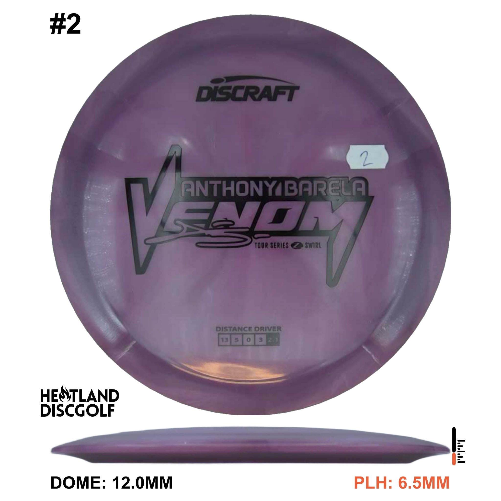 Z Swirl Venom - Anthony Barela Tour Series 2025
