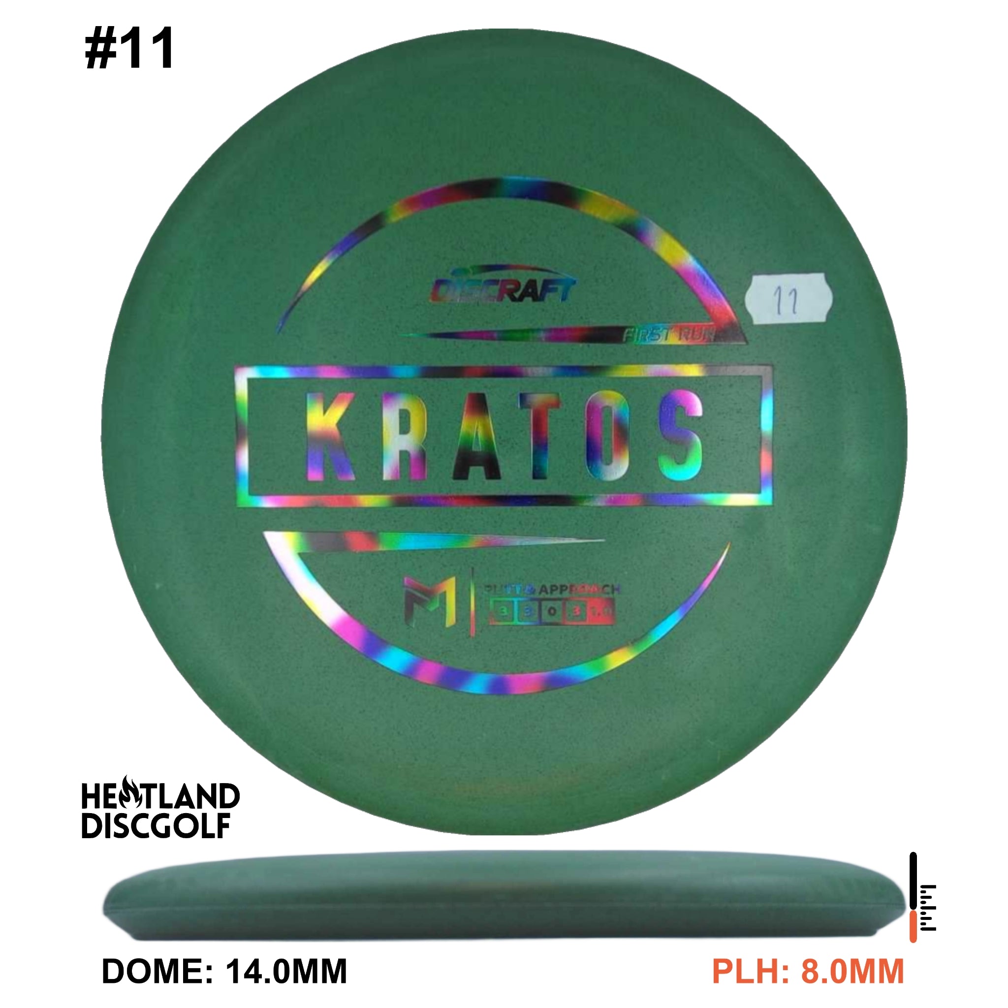 Special Blend Kratos Paul McBeth - First Run