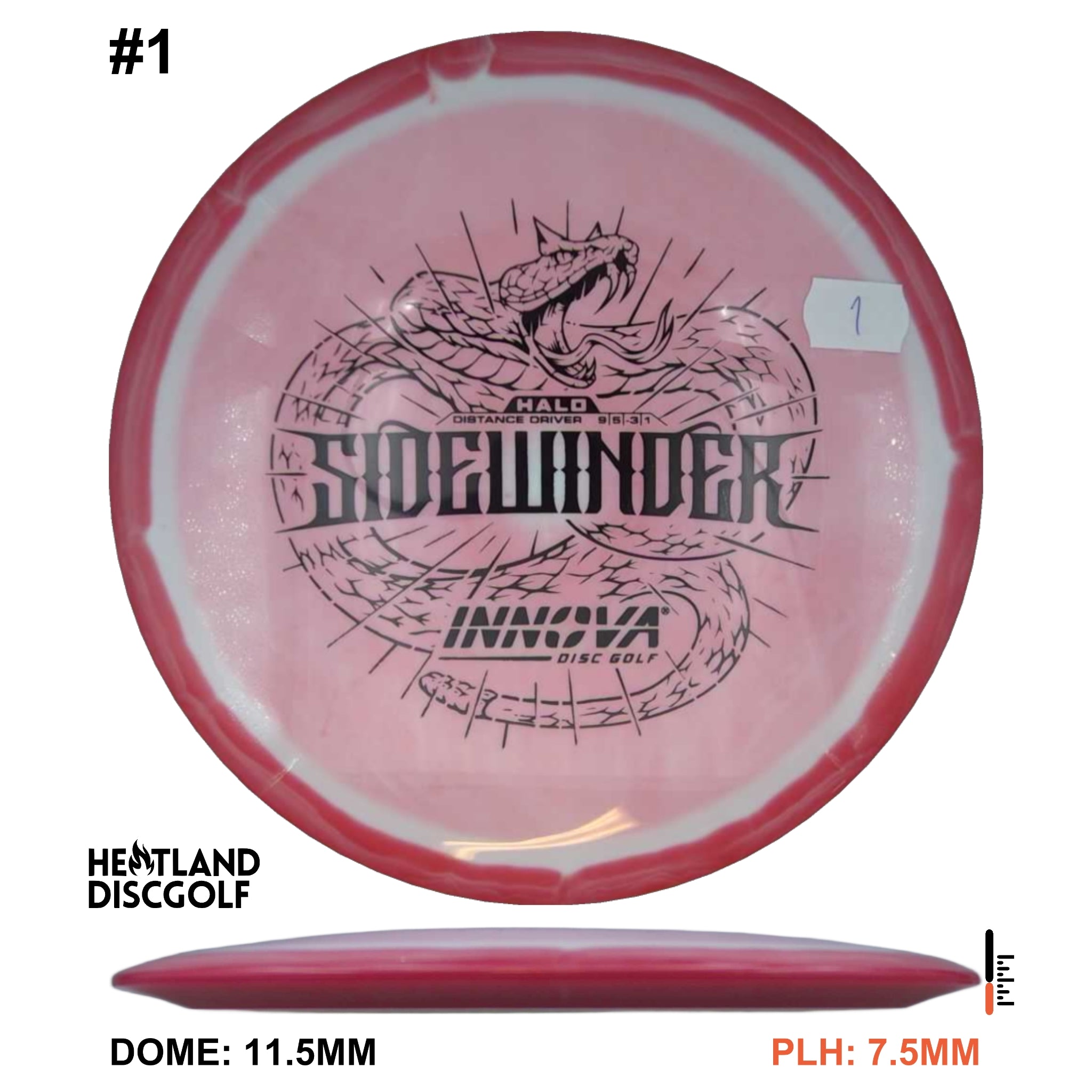 Halo Star Sidewinder