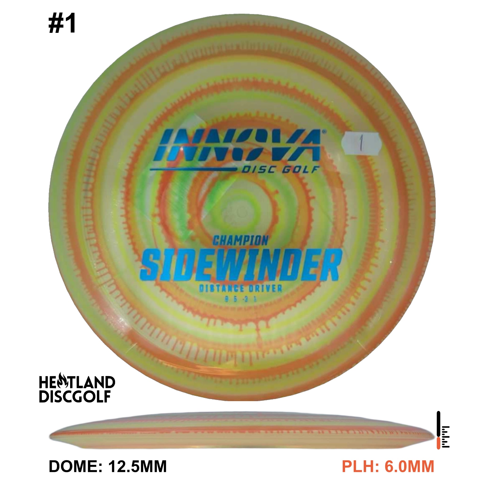 I-Dye Champion Sidewinder