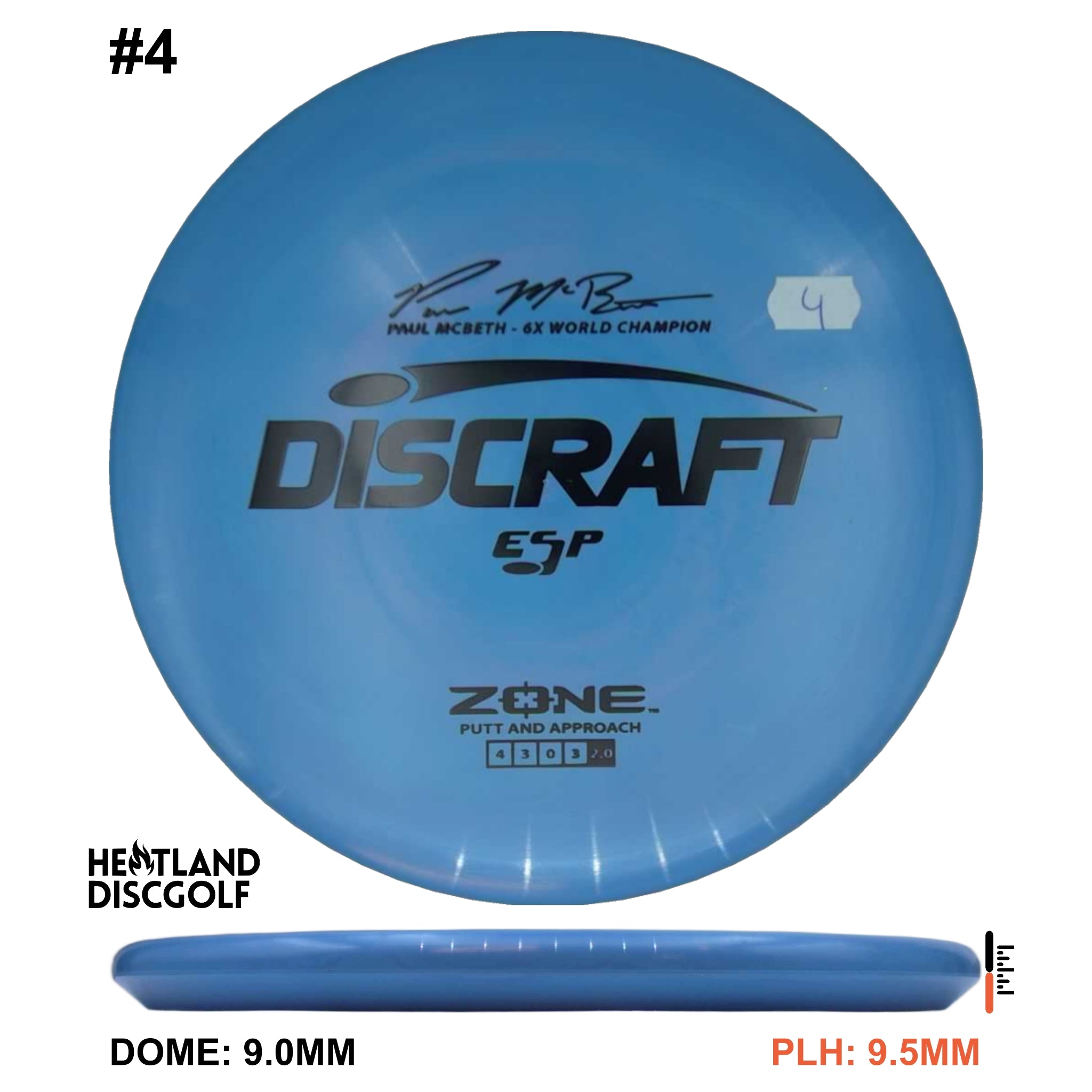 ESP Zone - 6x Paul McBeth