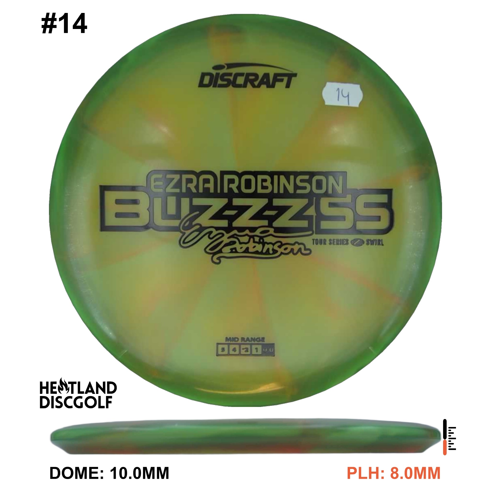 Z Swirl Buzzz SS - Ezra Robinson Tour Series 2025