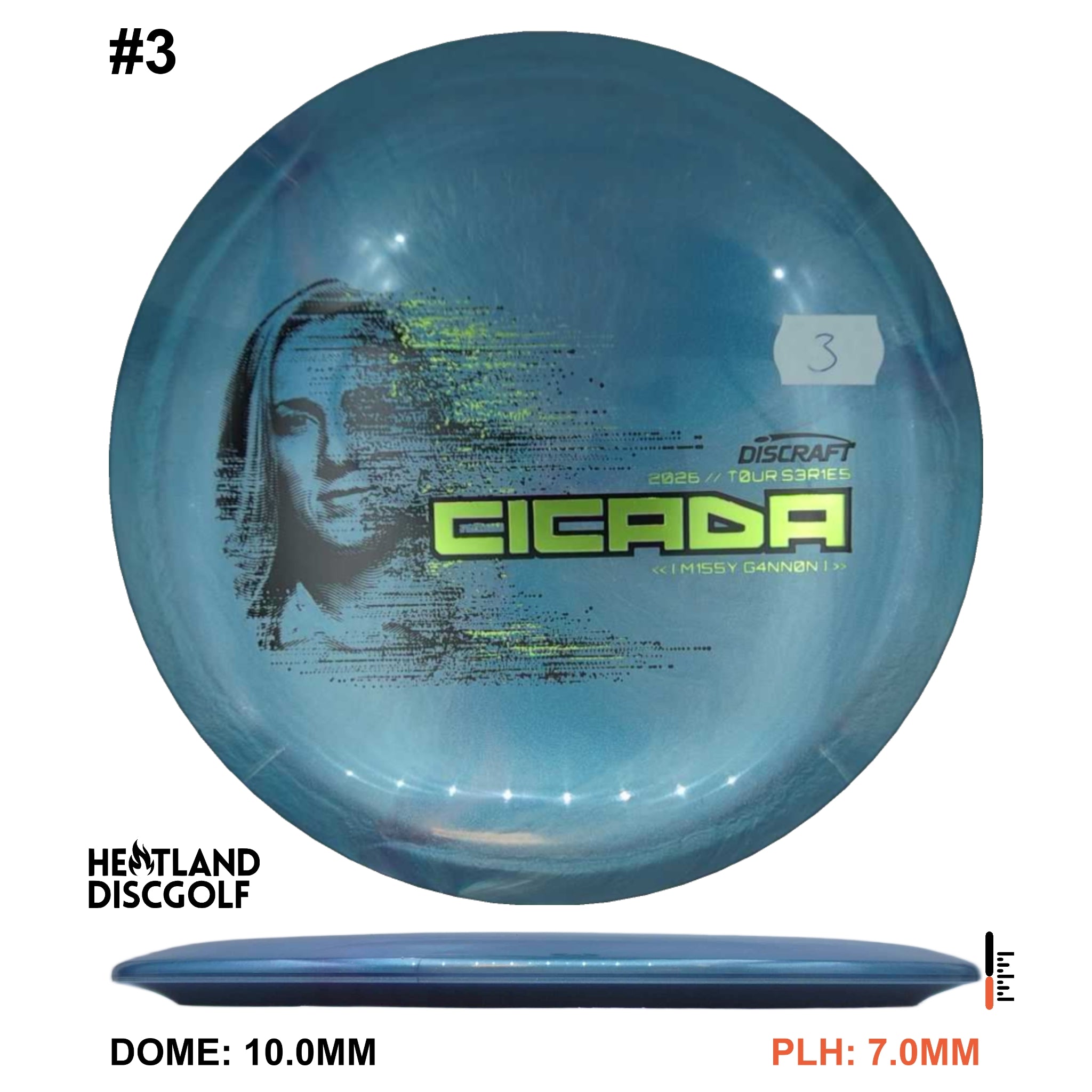 Special Blend Cicada - Missy Gannon Tour Series 2026