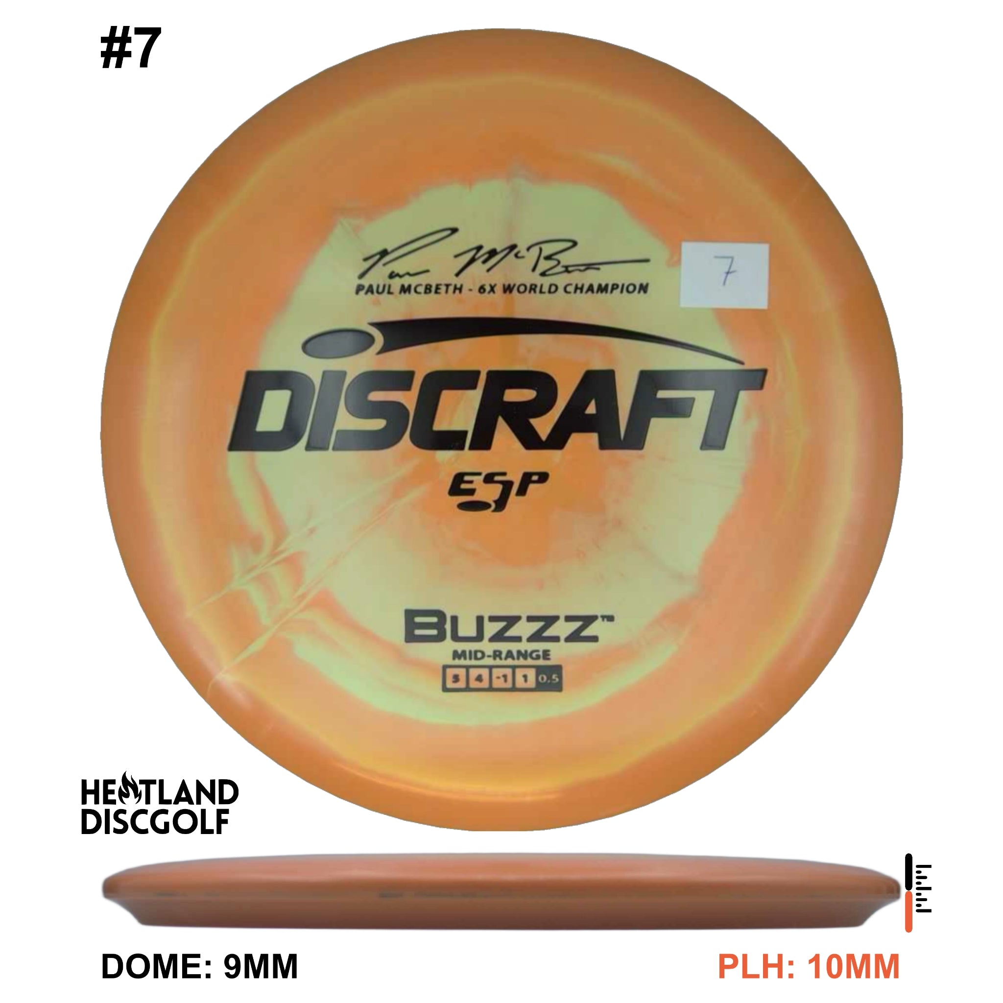 ESP Buzzz - Paul McBeth 6x