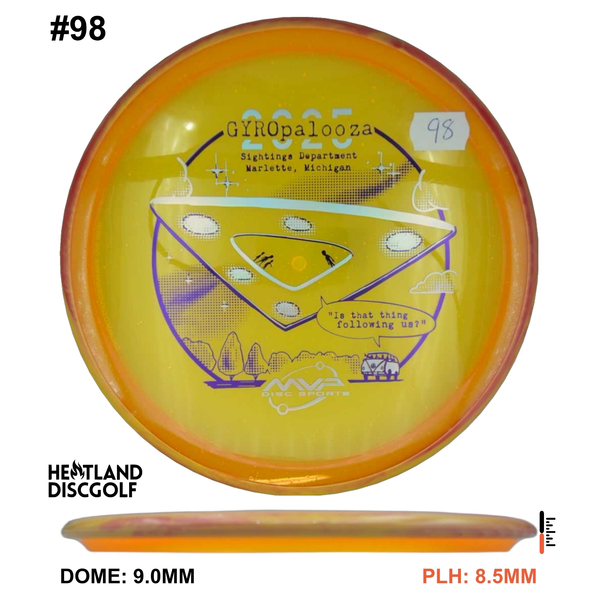 Particle Glow Proton Pyro - Gyropalooza 2025