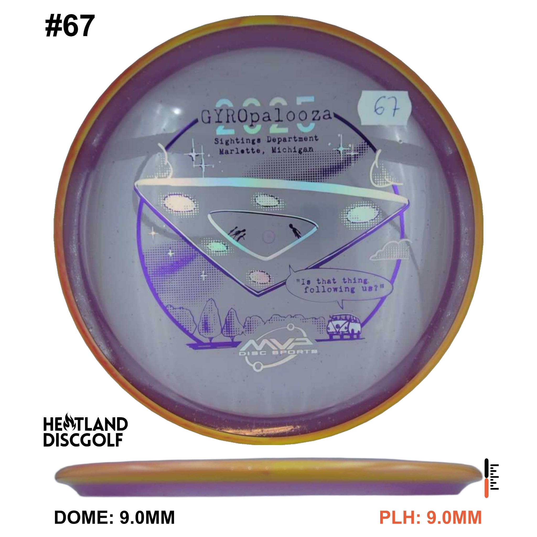 Particle Glow Proton Pyro - Gyropalooza 2025