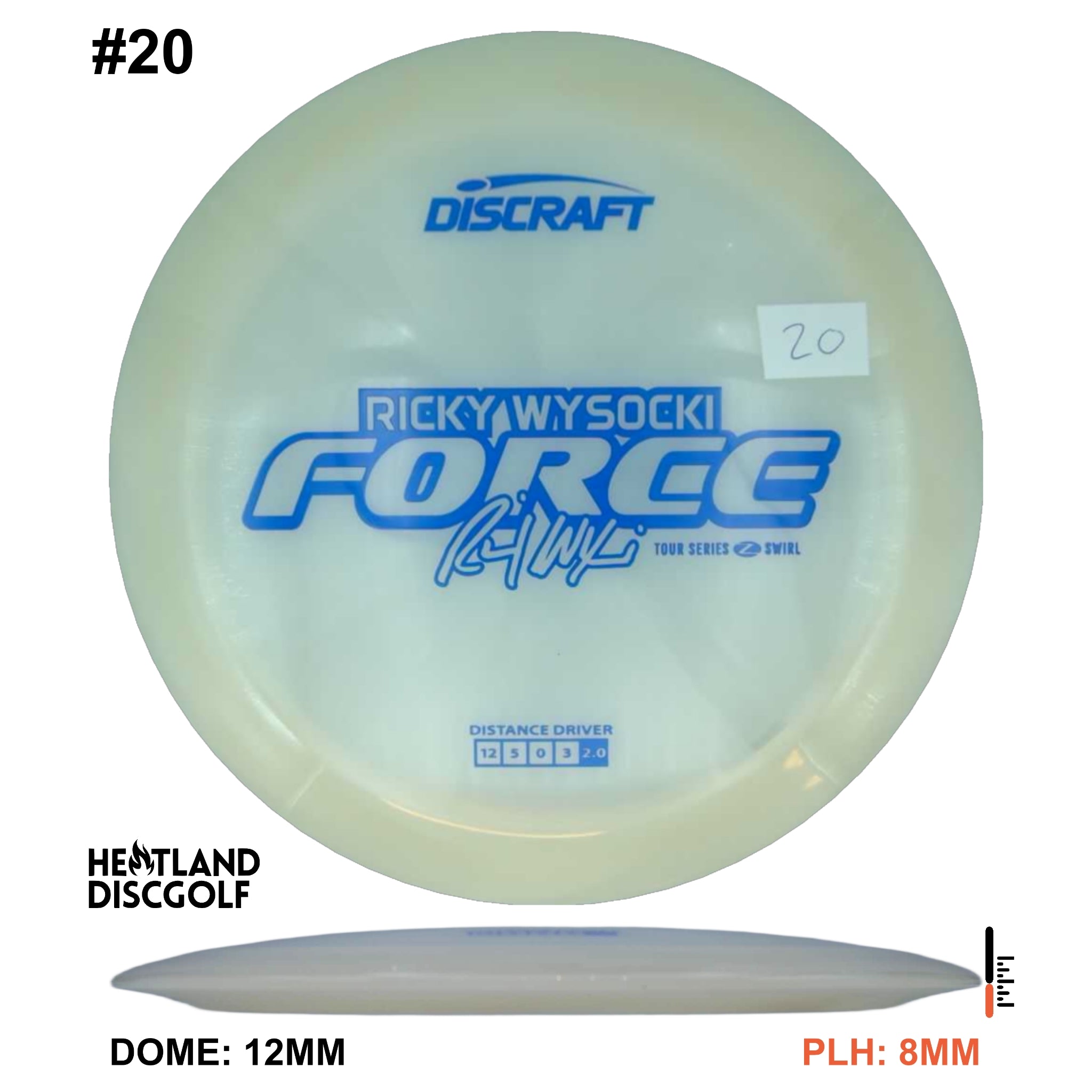 Z Swirl Force - Ricky Wysocki Tour Series 2025