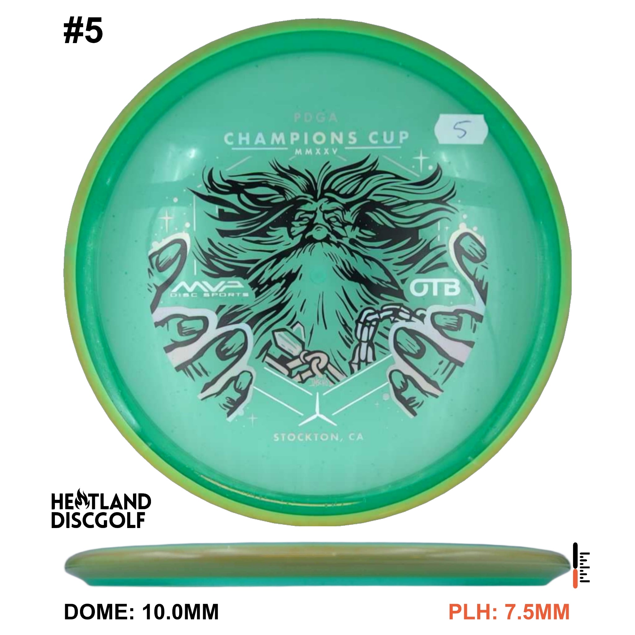 Particle Glow Proton Hex - Champions Cup Edition