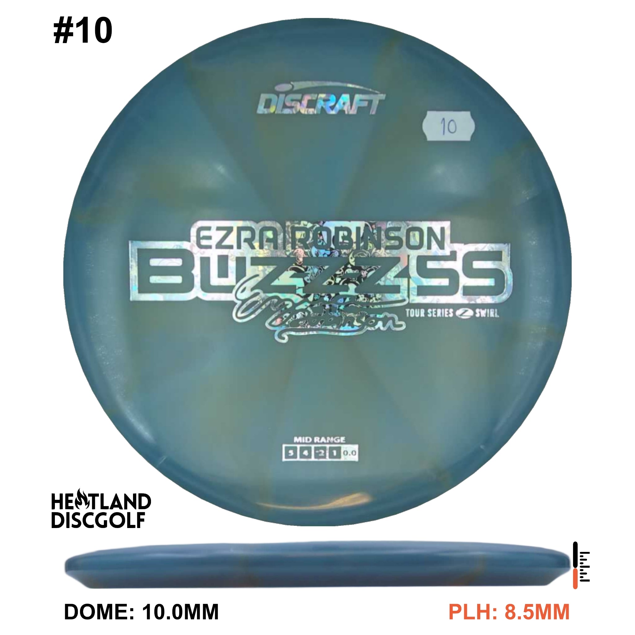Z Swirl Buzzz SS - Ezra Robinson Tour Series 2025