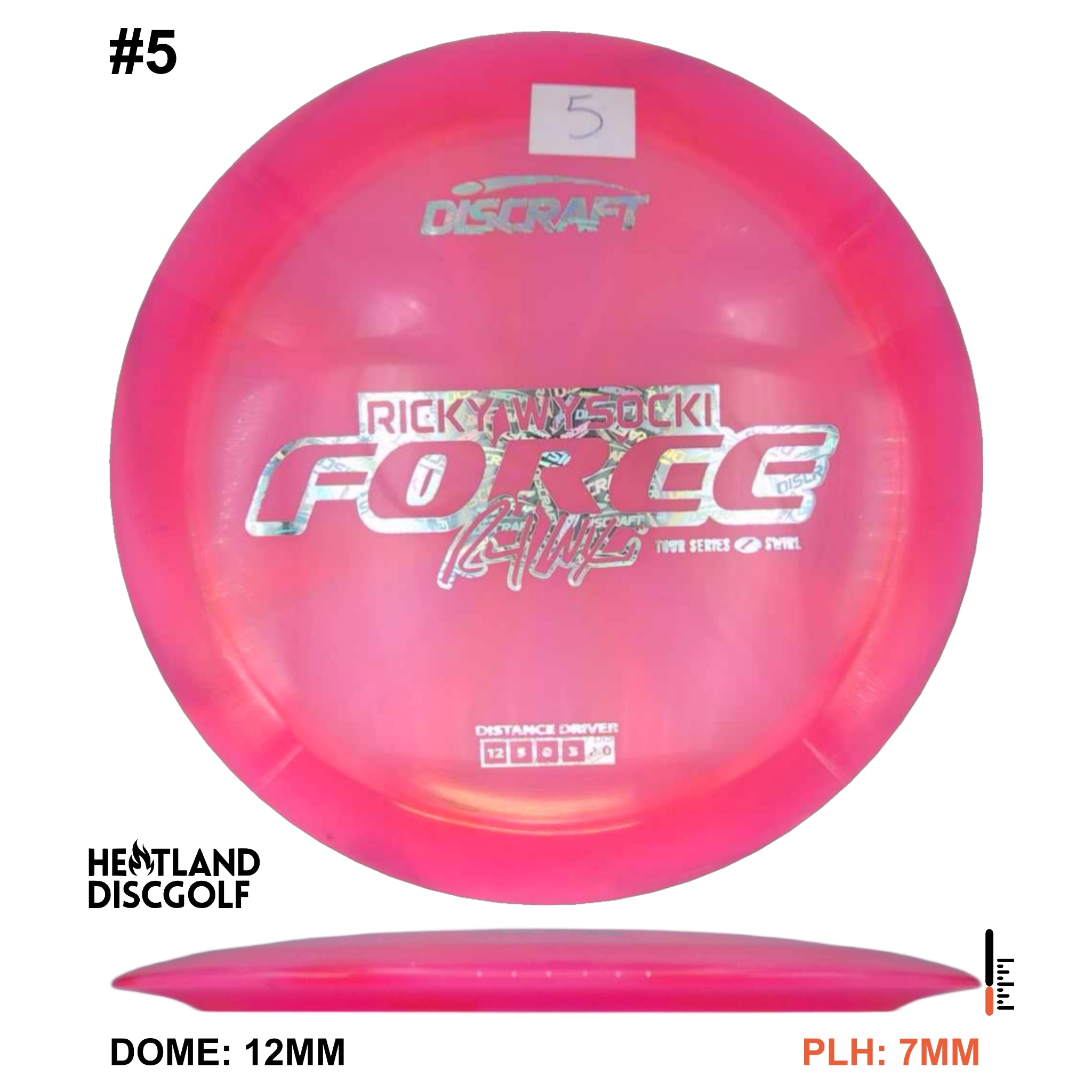 Z Swirl Force - Ricky Wysocki Tour Series 2025