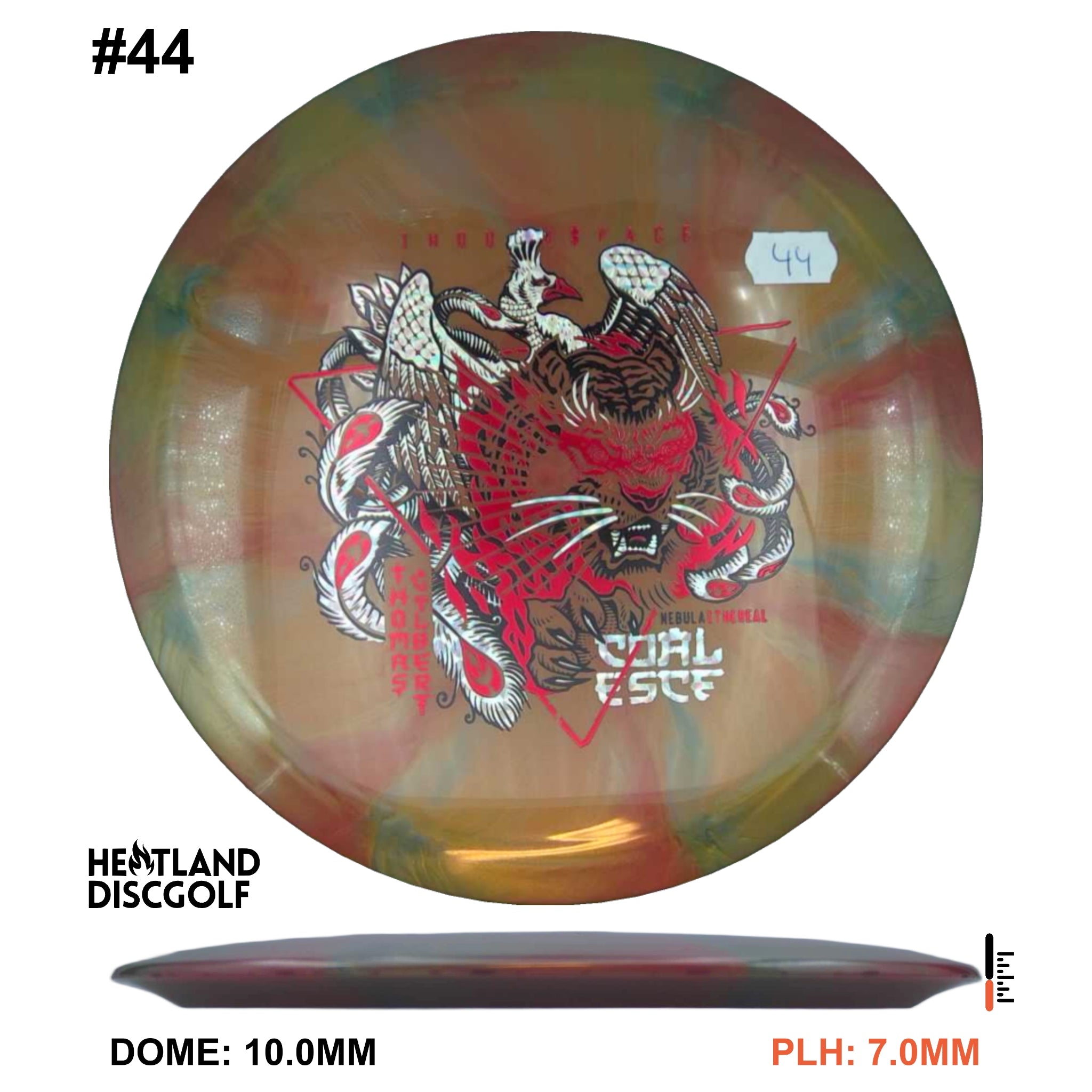 Nebula Ethereal Coalesce - Thomas Gilbert Signature