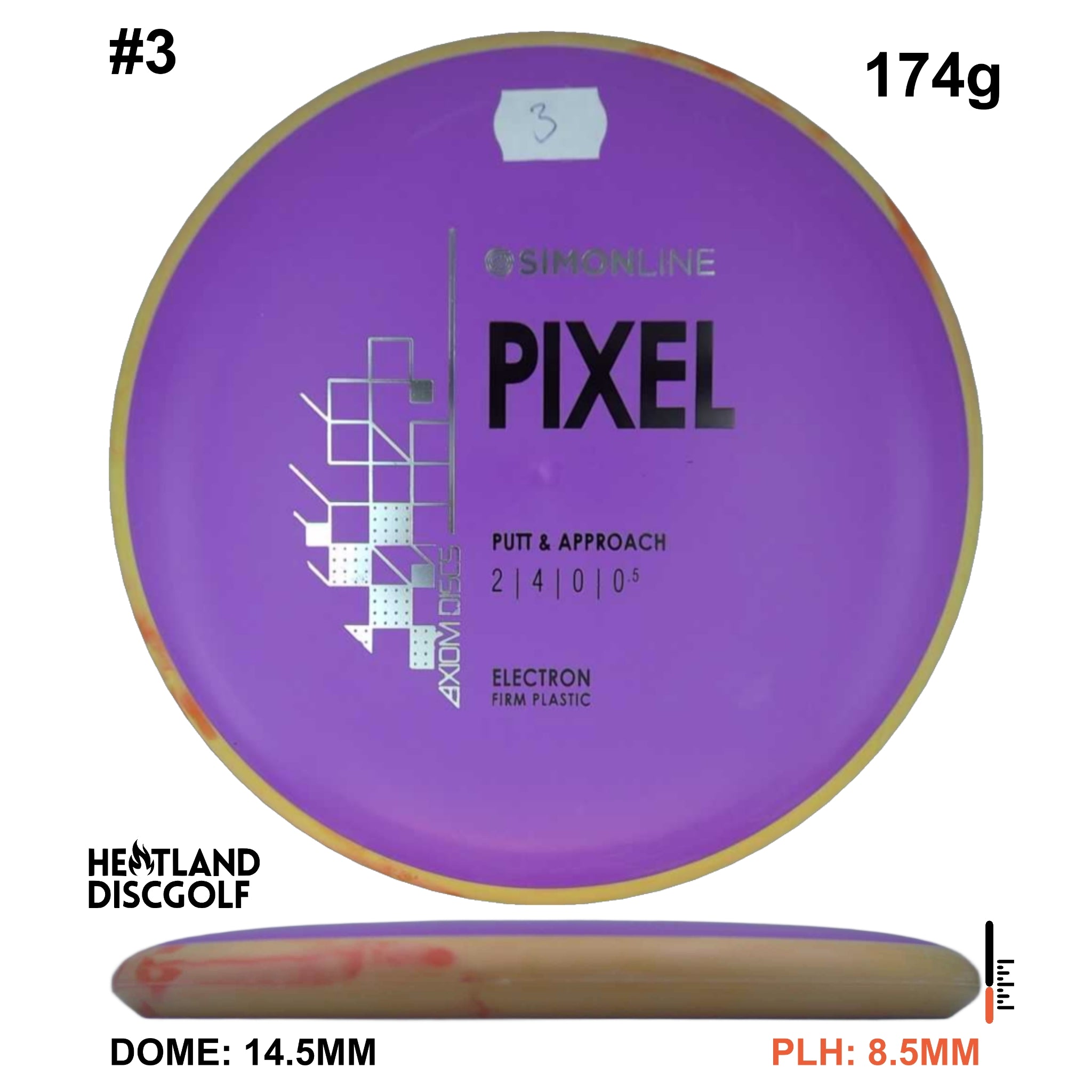 Electron Firm Pixel Simon Line