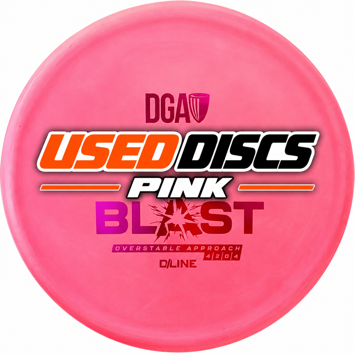 Begagnad Rosa