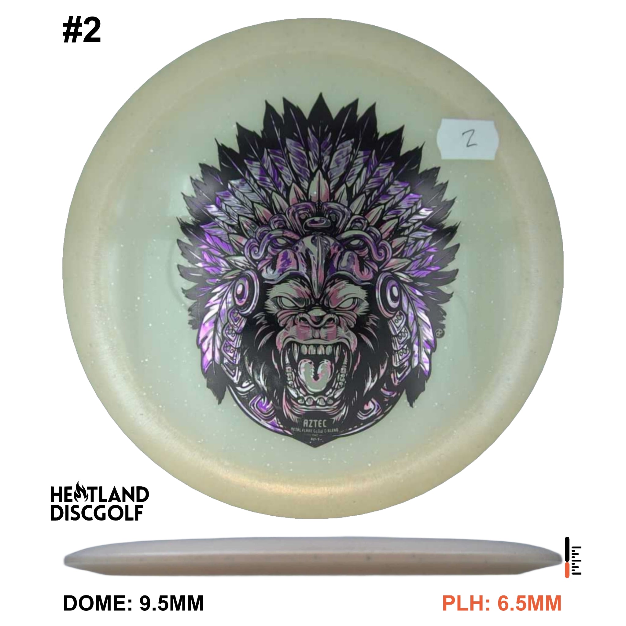Metal Flake Glow C-Blend Aztec