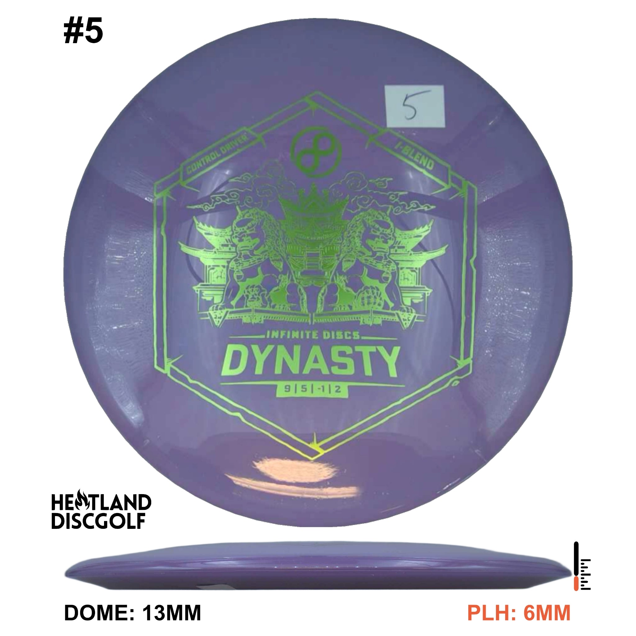 I-Blend Dynasty Run 11