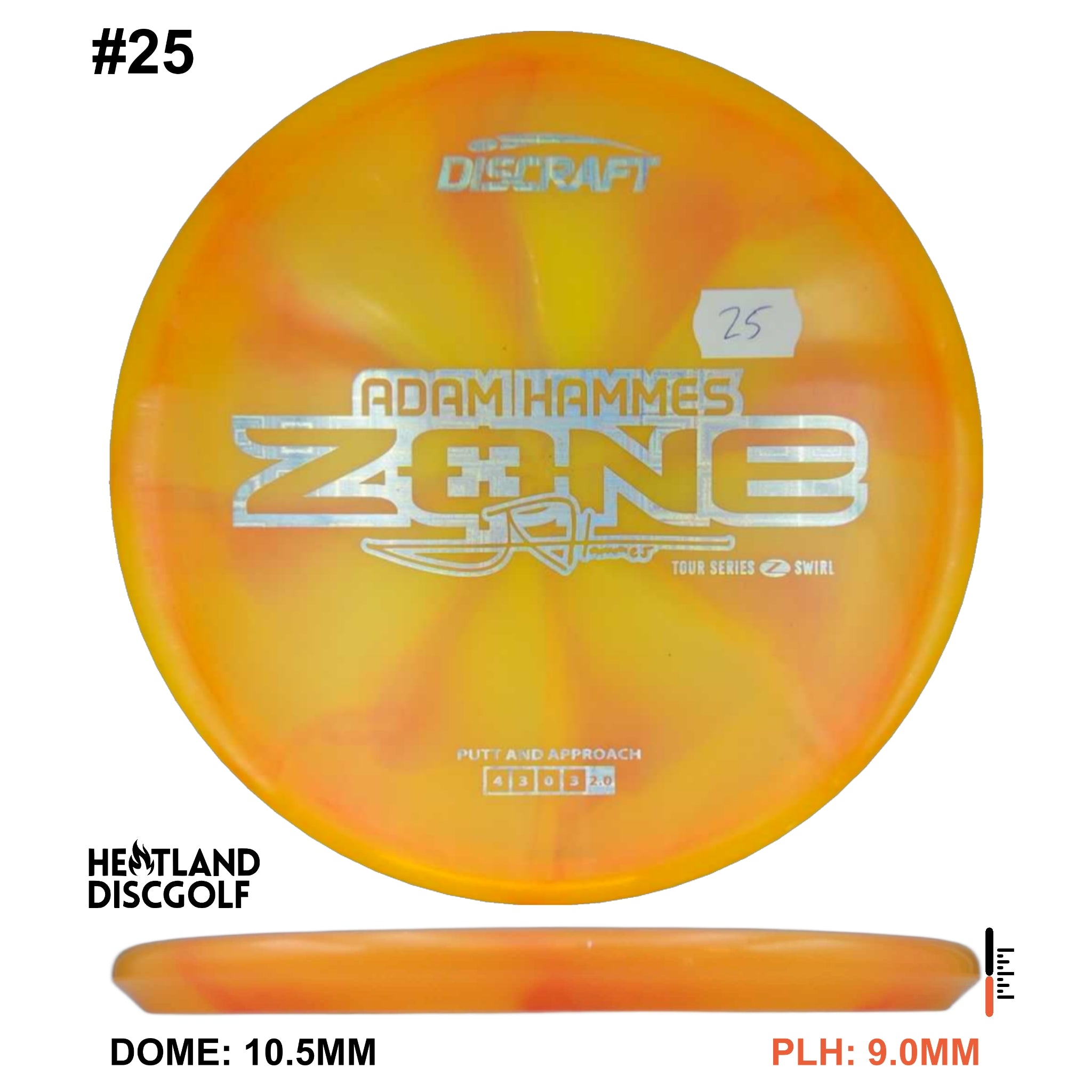 Z Swirl Zone - Adam Hammes Tour Series 2025