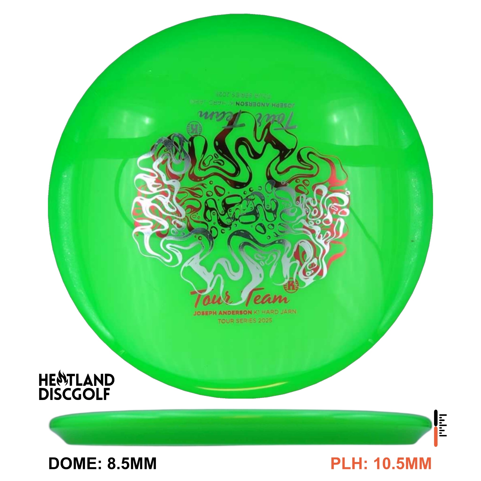 K1 Hard Järn - Joseph Anderson Tour Series 2025 - X-Out