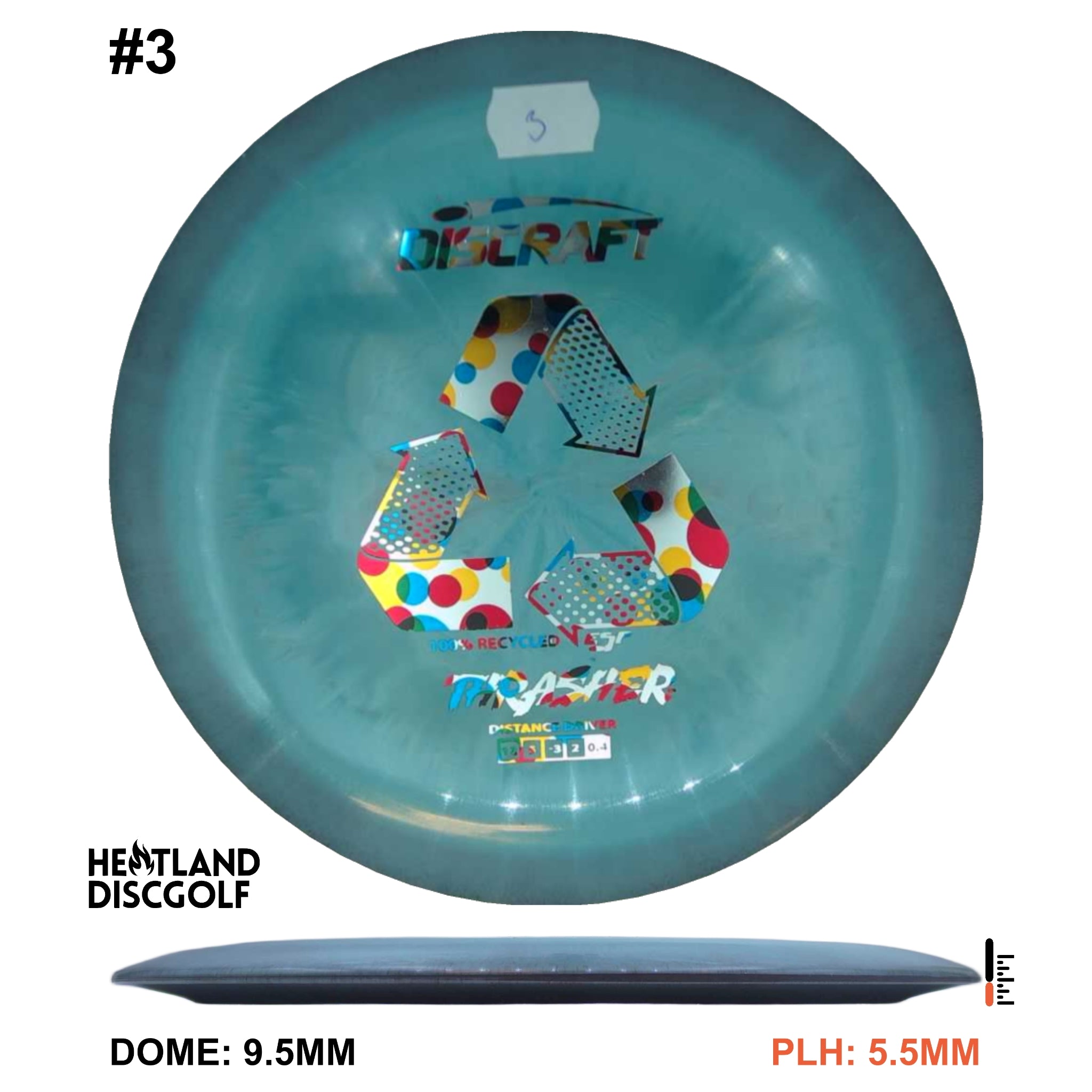 Recycled ESP Thrasher