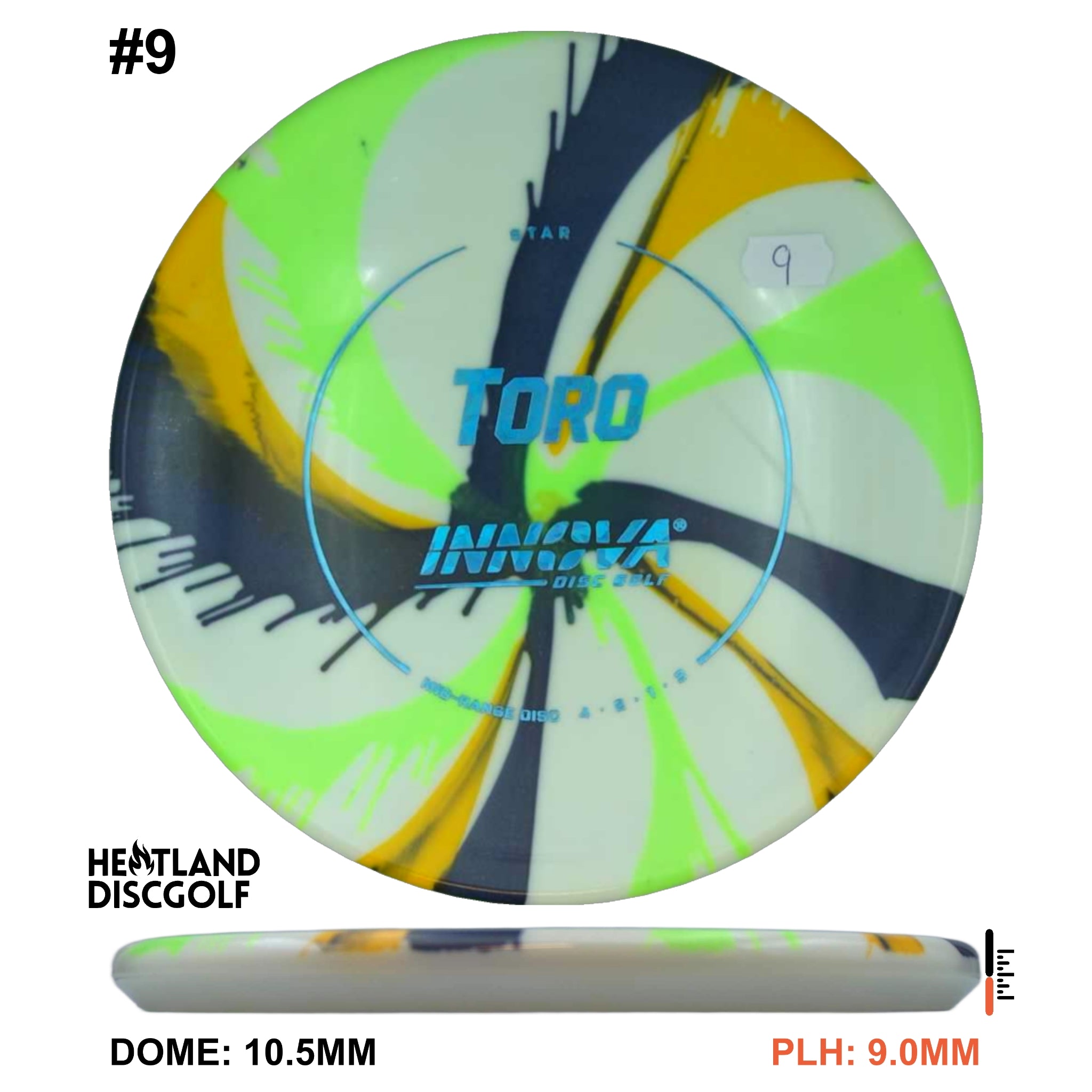 I-Dye Star Toro