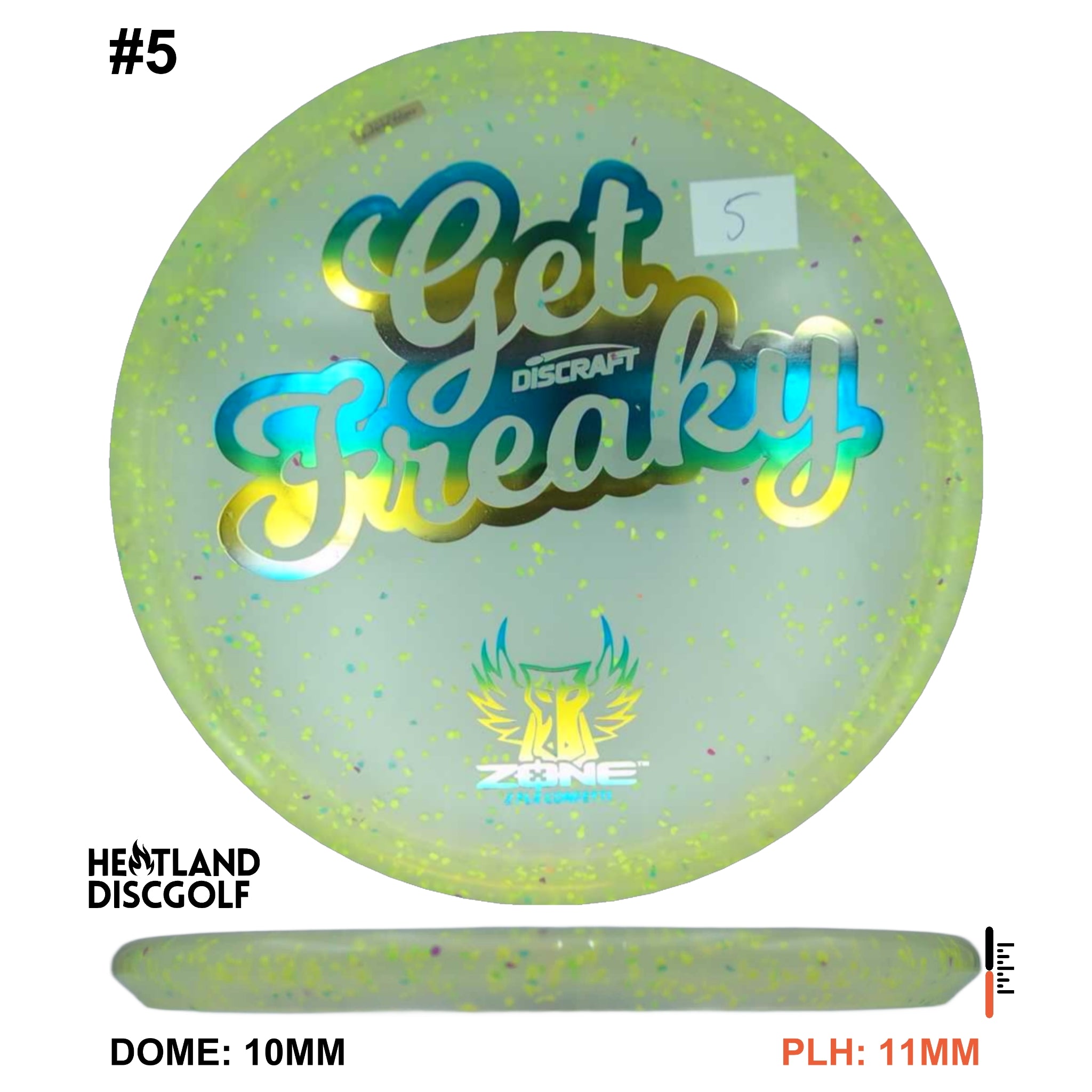 Z FLX Confetti Zone - Brodie Smith "Get Freaky"