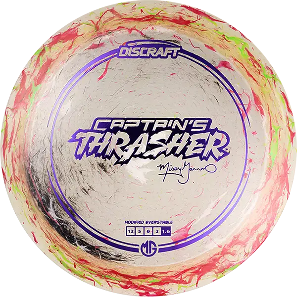 Z Jawbreaker Captain’s Thrasher - 2025 Missy Gannon