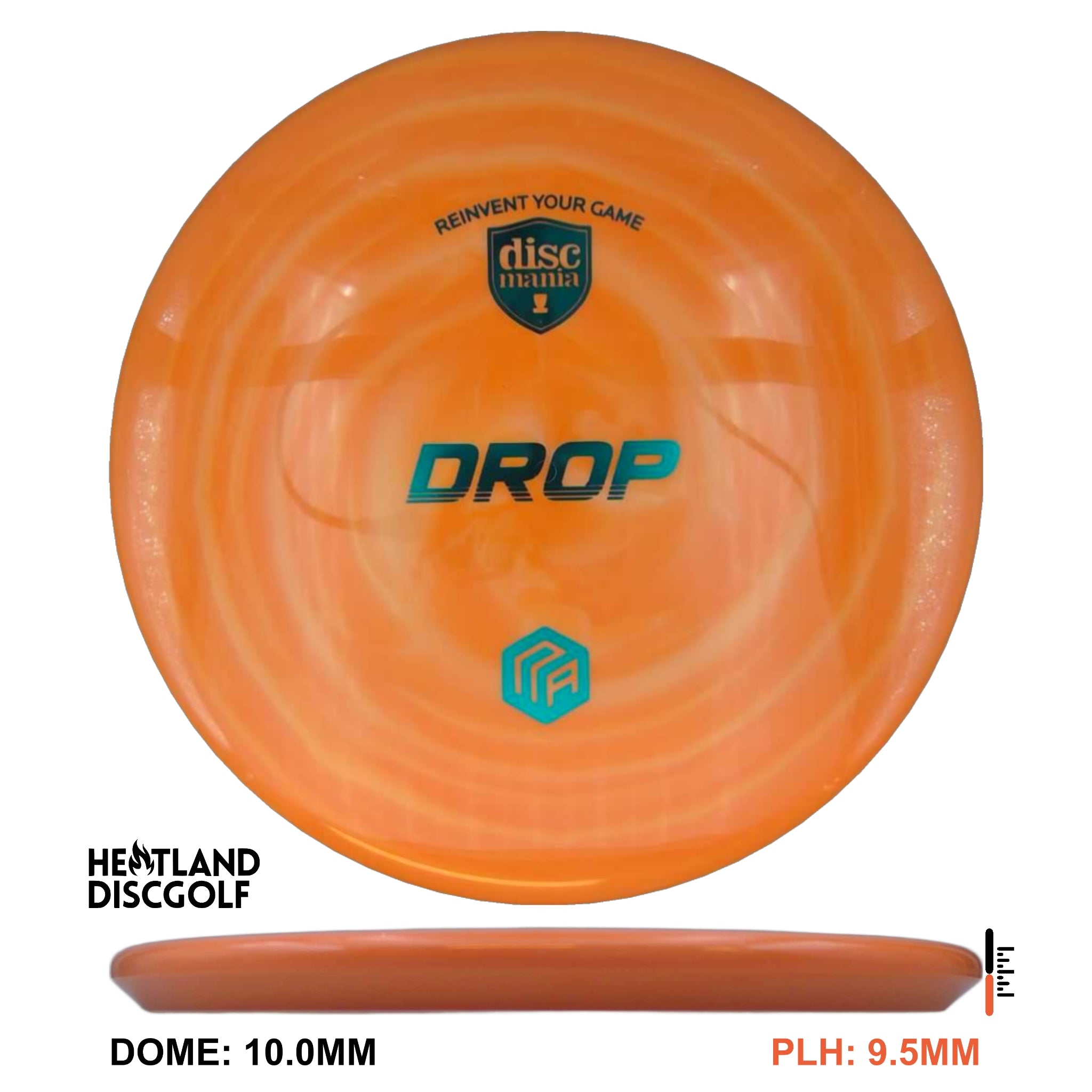 Swirl S-line Drop - Creator Series