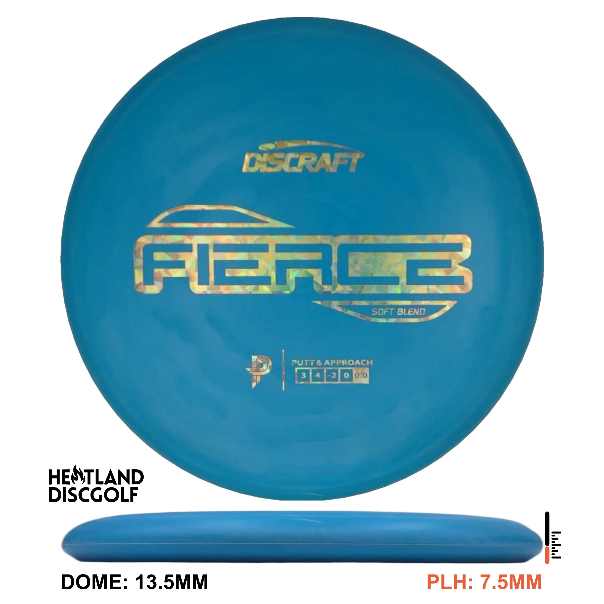 Putter Line Soft Blend Fierce - Paige Pierce