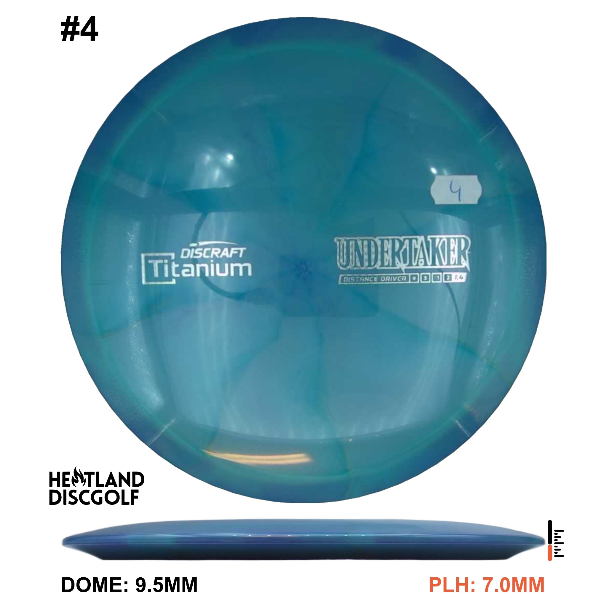 Titanium Swirl Undertaker