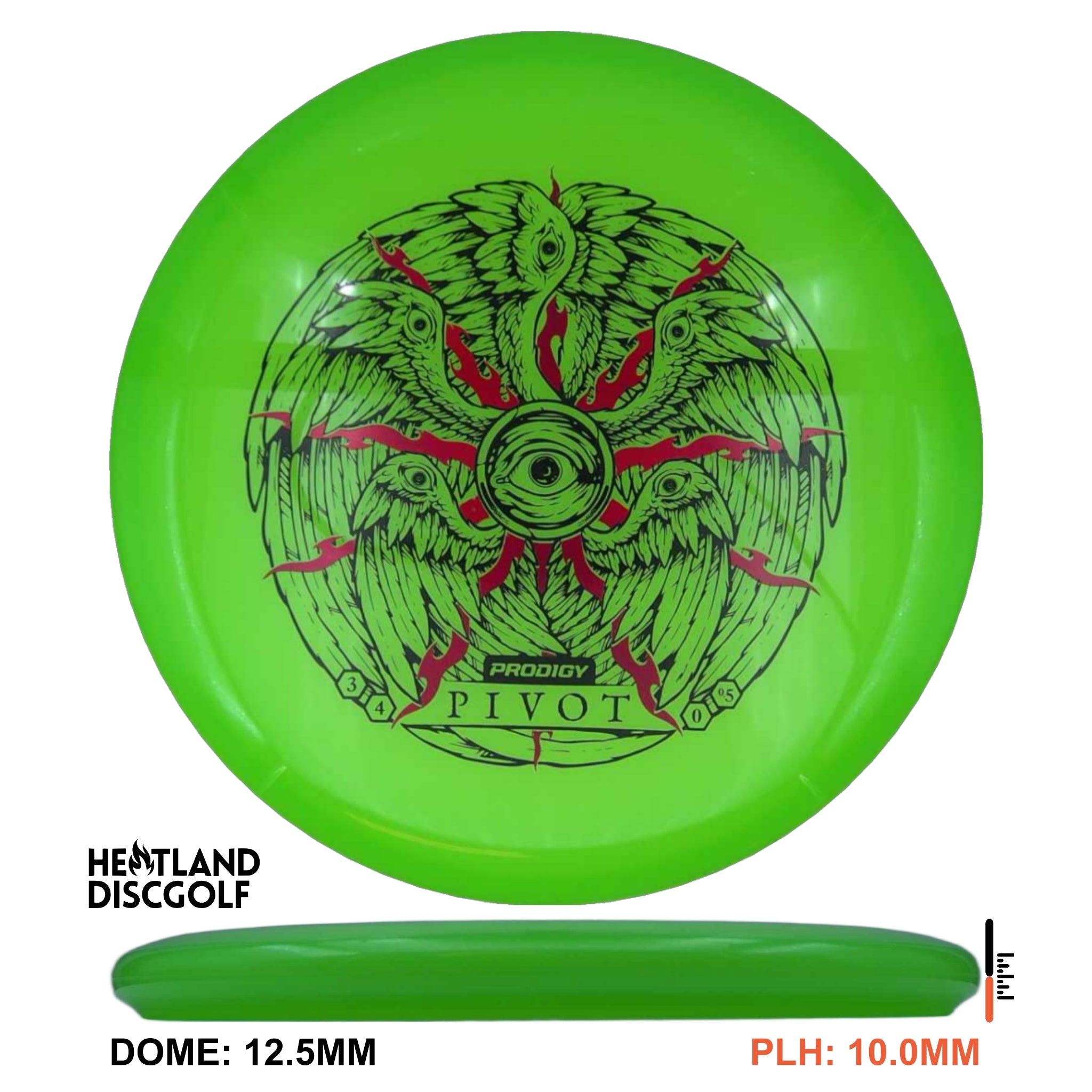 400 Glow Pivot - Seraphim Stamp