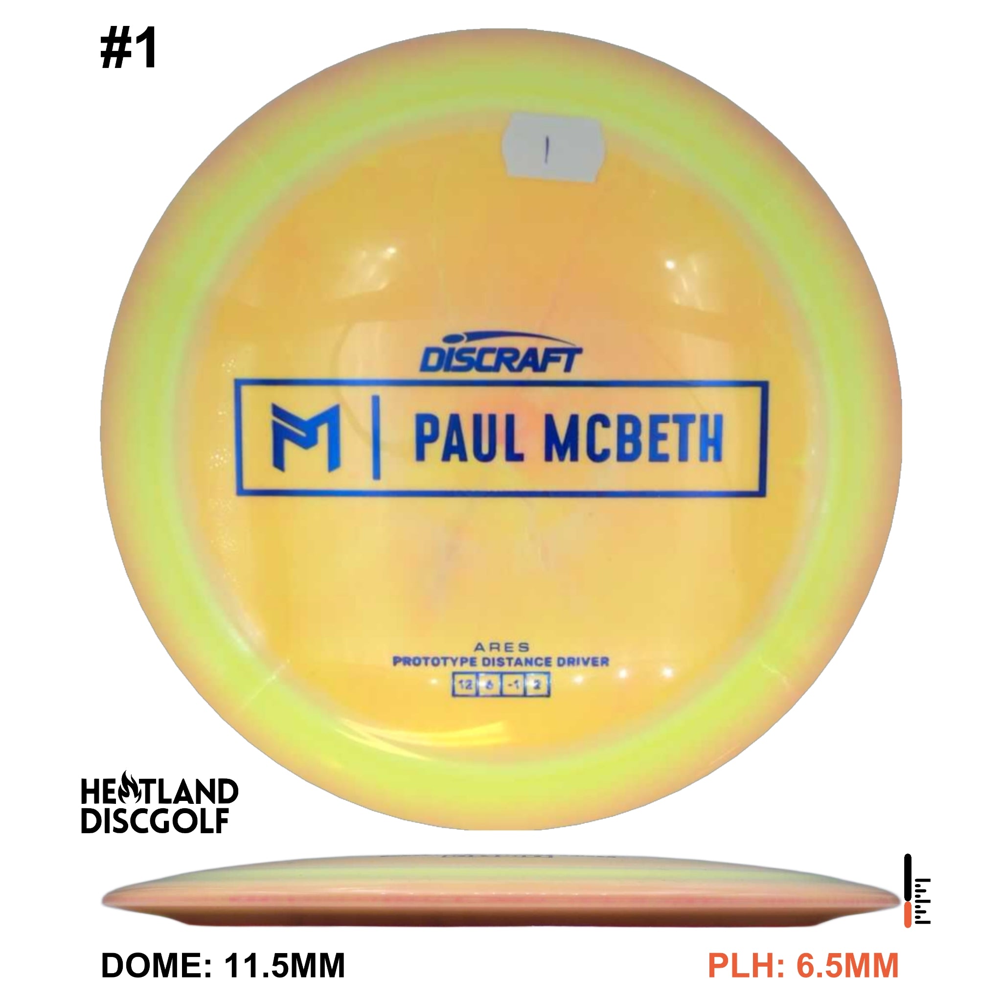 ESP Ares - Paul McBeth Prototype