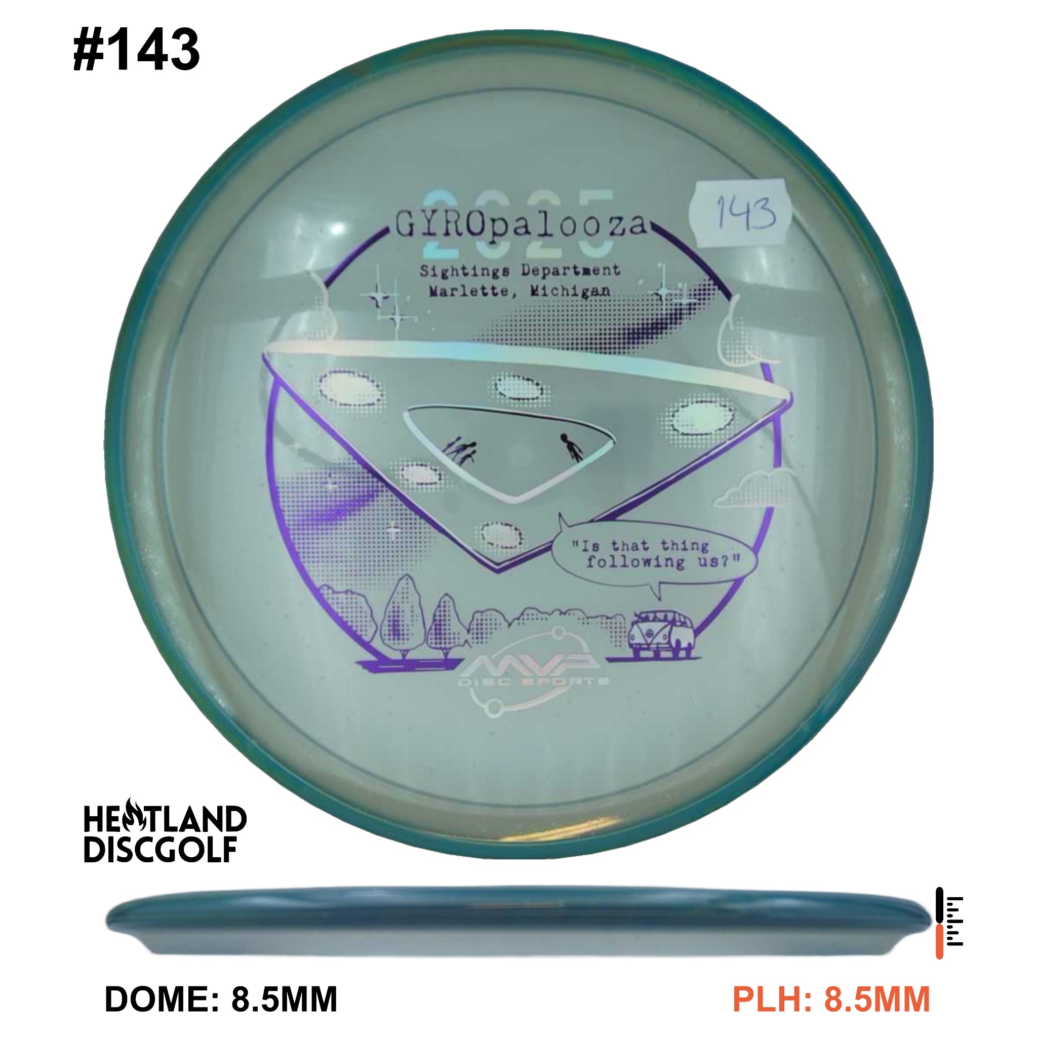 Particle Glow Proton Pyro - Gyropalooza 2025